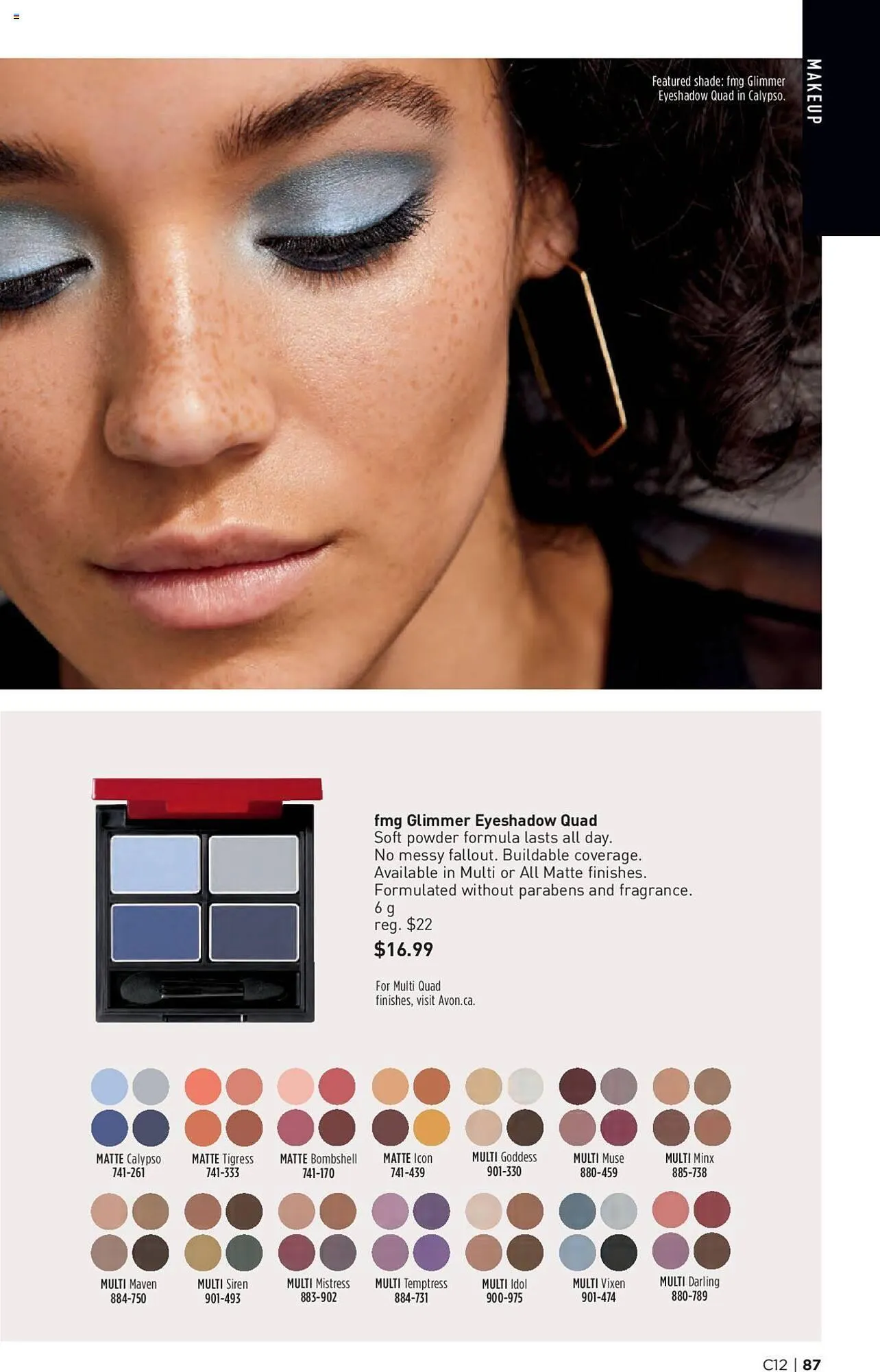 AVON flyer from June 6 to June 19 2024 - flyer page 85