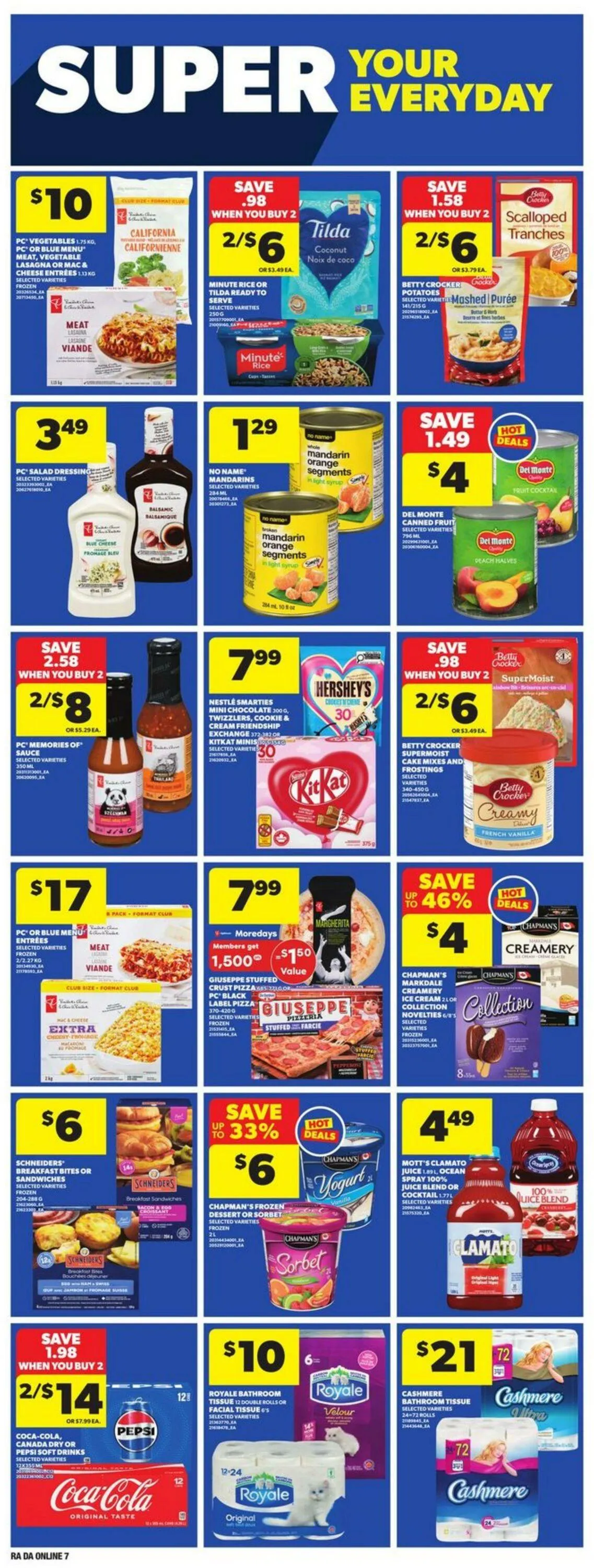 Atlantic Superstore Current flyer from January 30 to February 5 2025 - flyer page 16