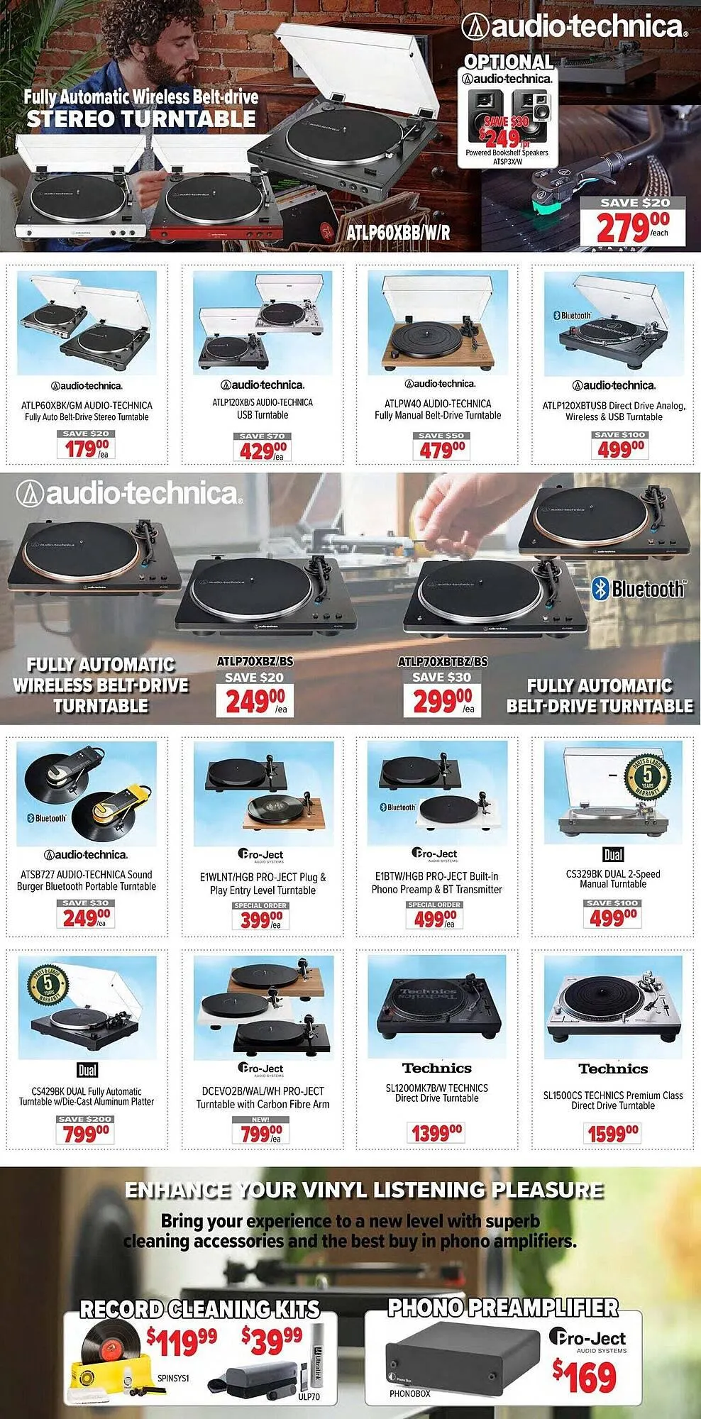 2001 Audio Video flyer from October 10 to October 23 2025 - flyer page 12