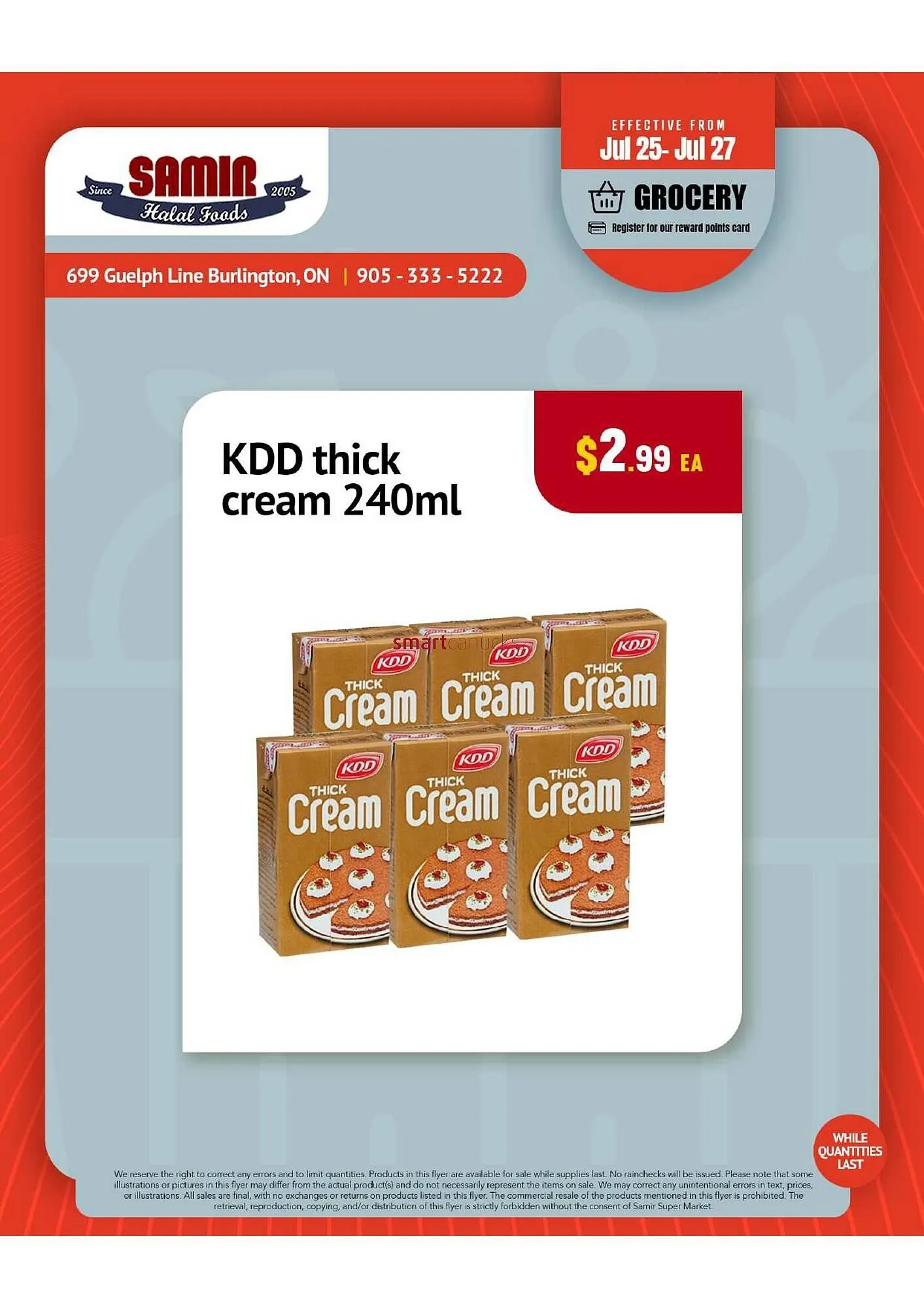 Samir Supermarket flyer from July 25 to July 31 2025 - flyer page 2