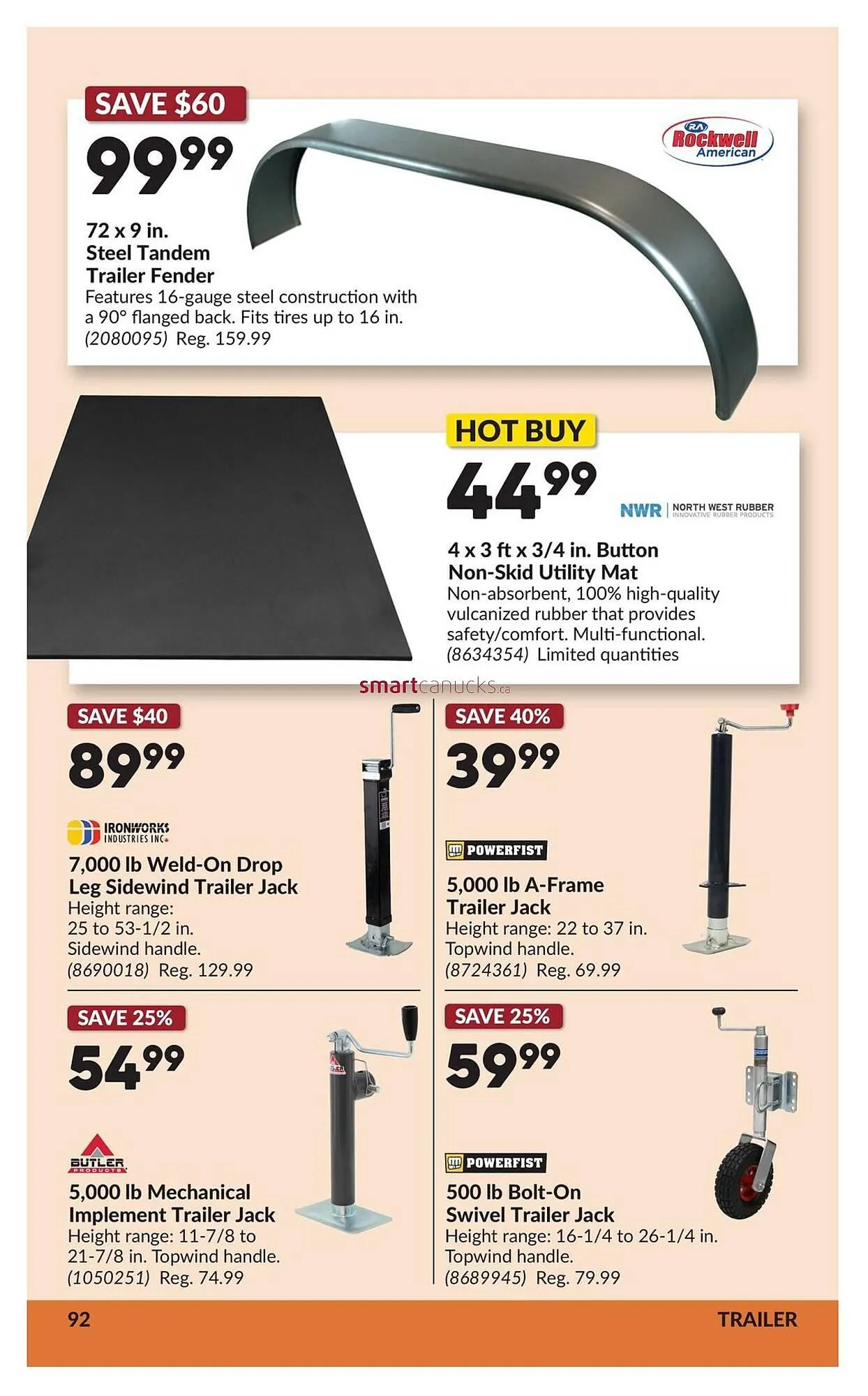 Princess Auto flyer from September 18 to September 24 2025 - flyer page 98