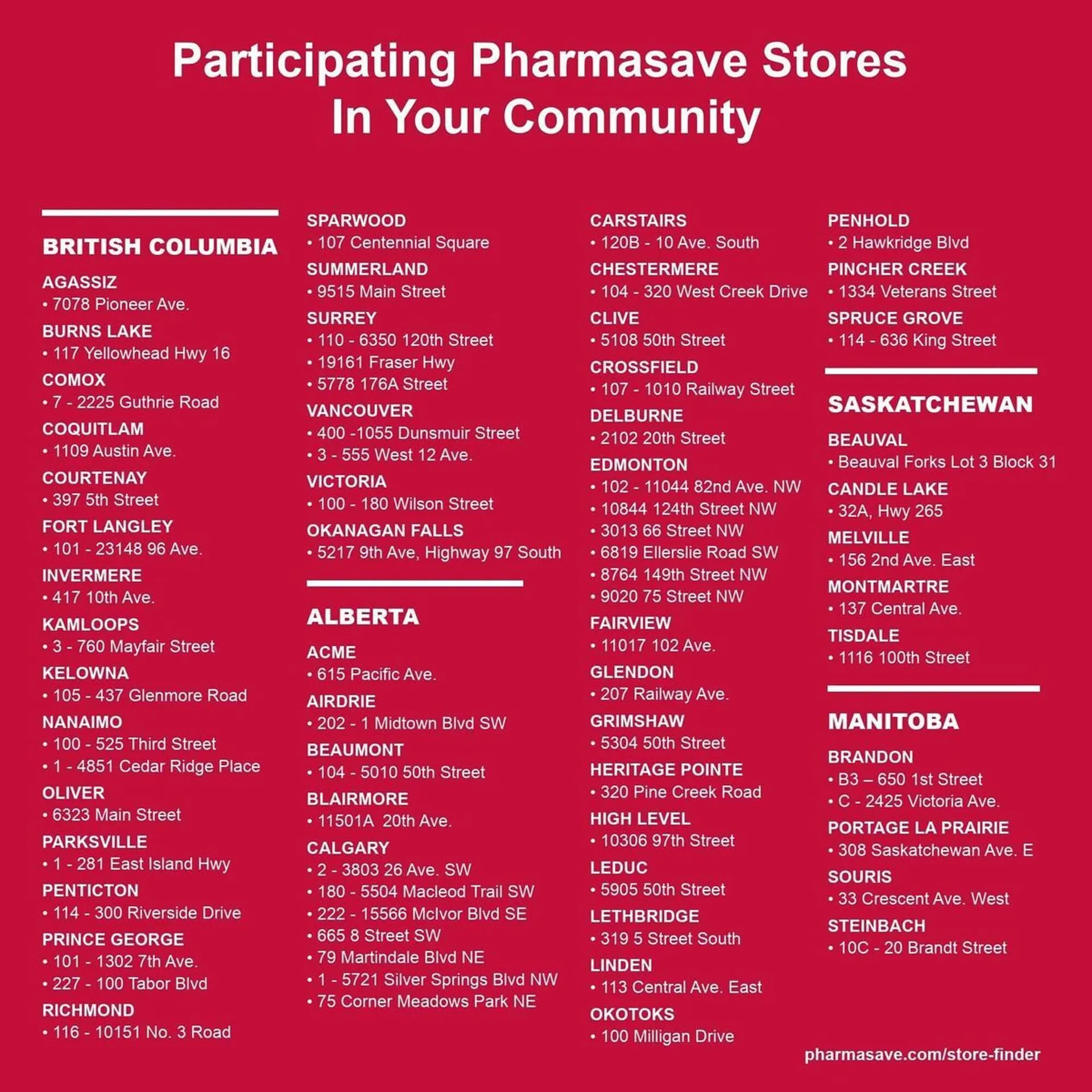 Pharmasave flyer from May 16 to May 22 2025 - flyer page 4