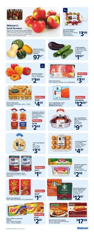 Walmart Flyer from September 17 to September 23 2026 - flyer page 7