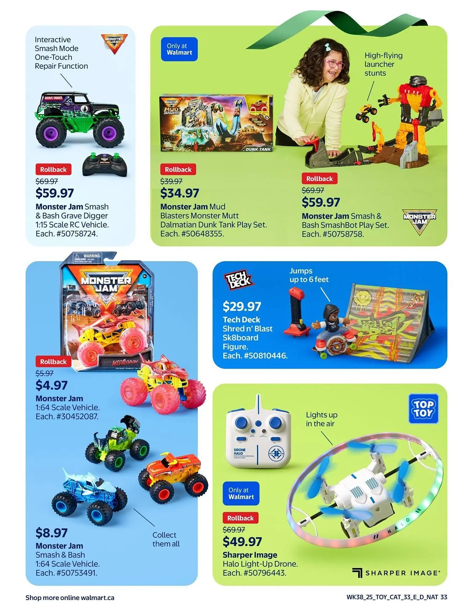 Walmart flyer from October 16 to December 24 2025 - flyer page 39