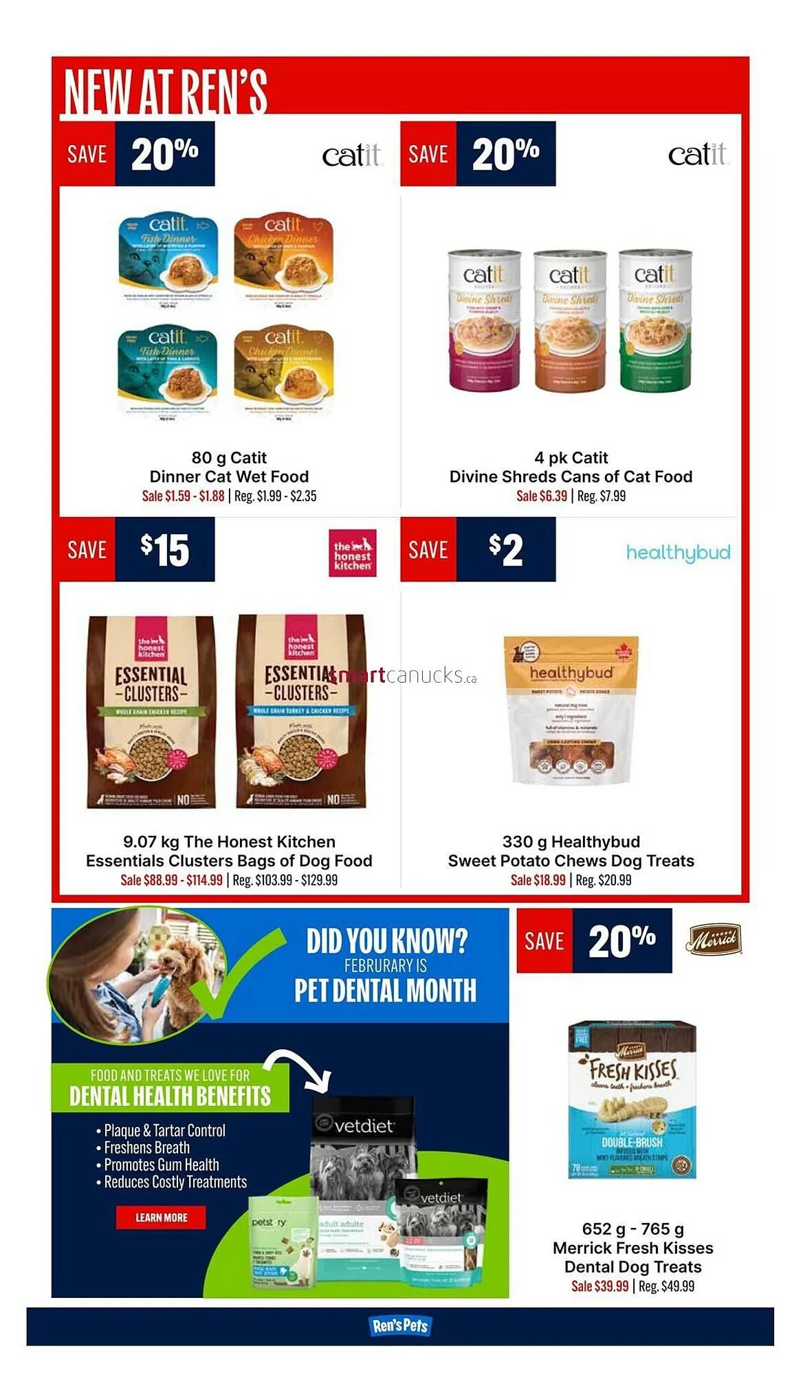 Ren’s Pets Depot flyer from February 12 to February 18 2026 - flyer page 2