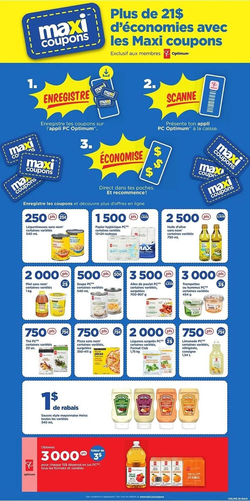 Maxi flyer from September 11 to September 18 2025 - flyer page 19