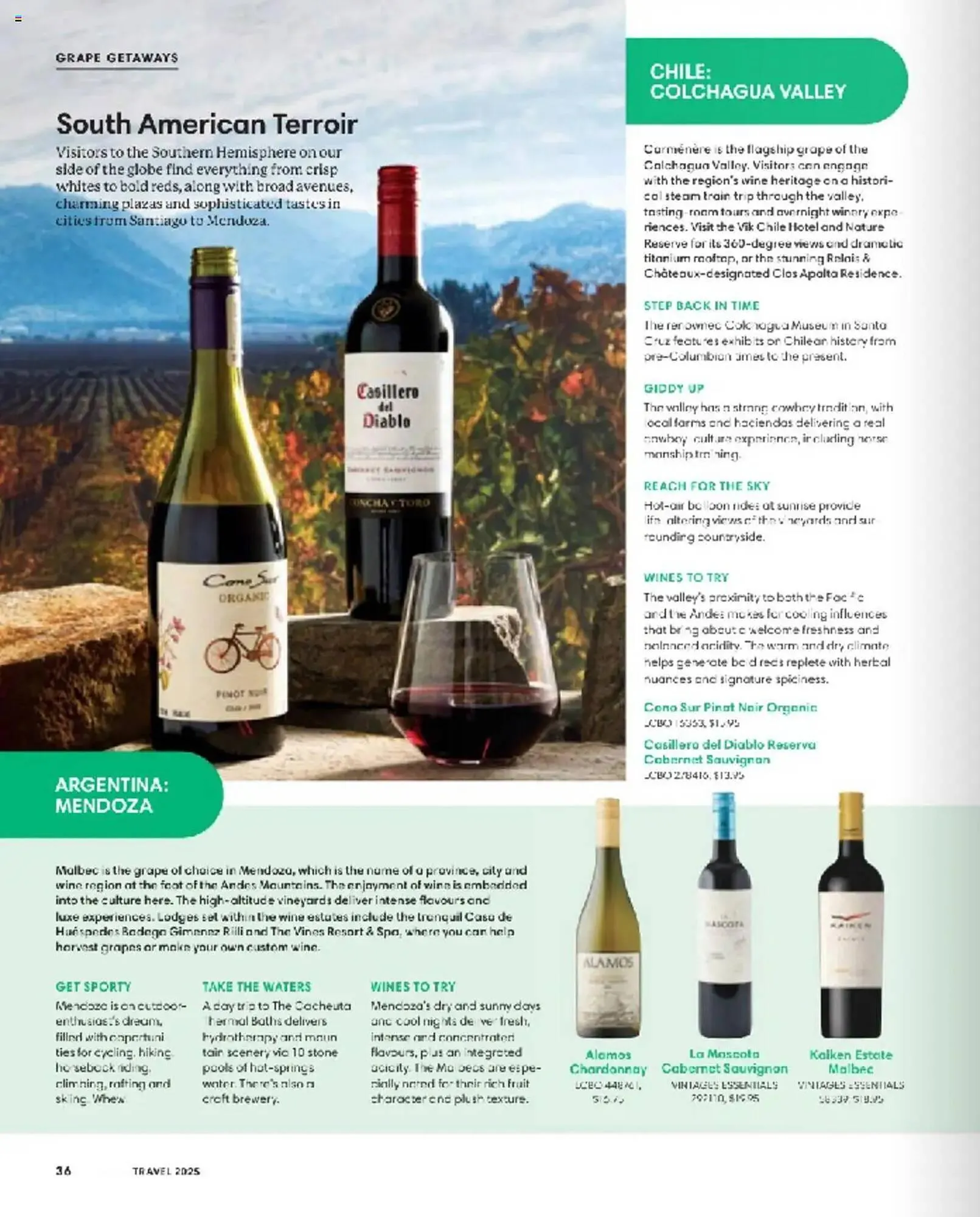 LCBO flyer from March 1 to May 31 2025 - flyer page 38