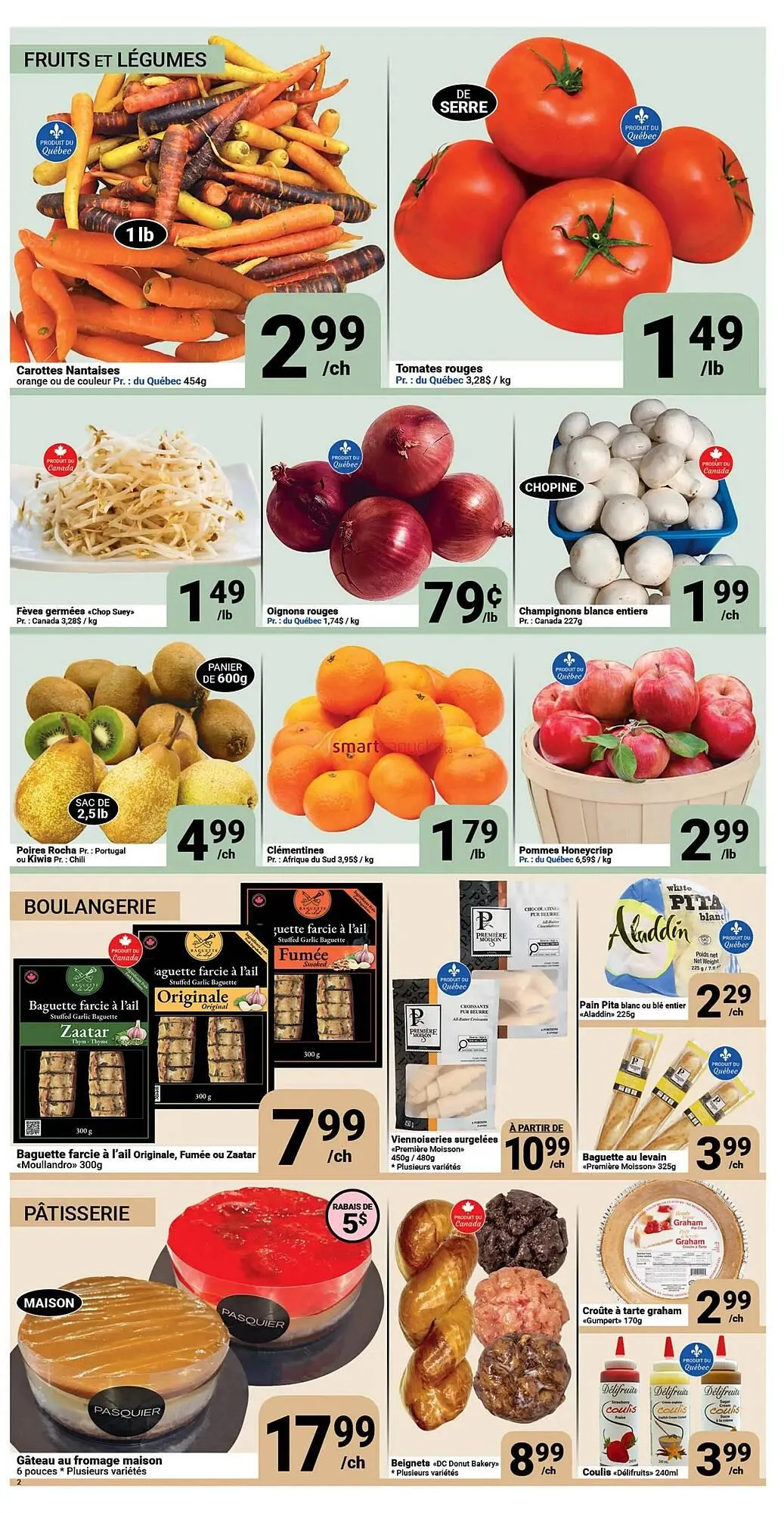 Pasquier flyer from October 23 to October 29 2025 - flyer page 2