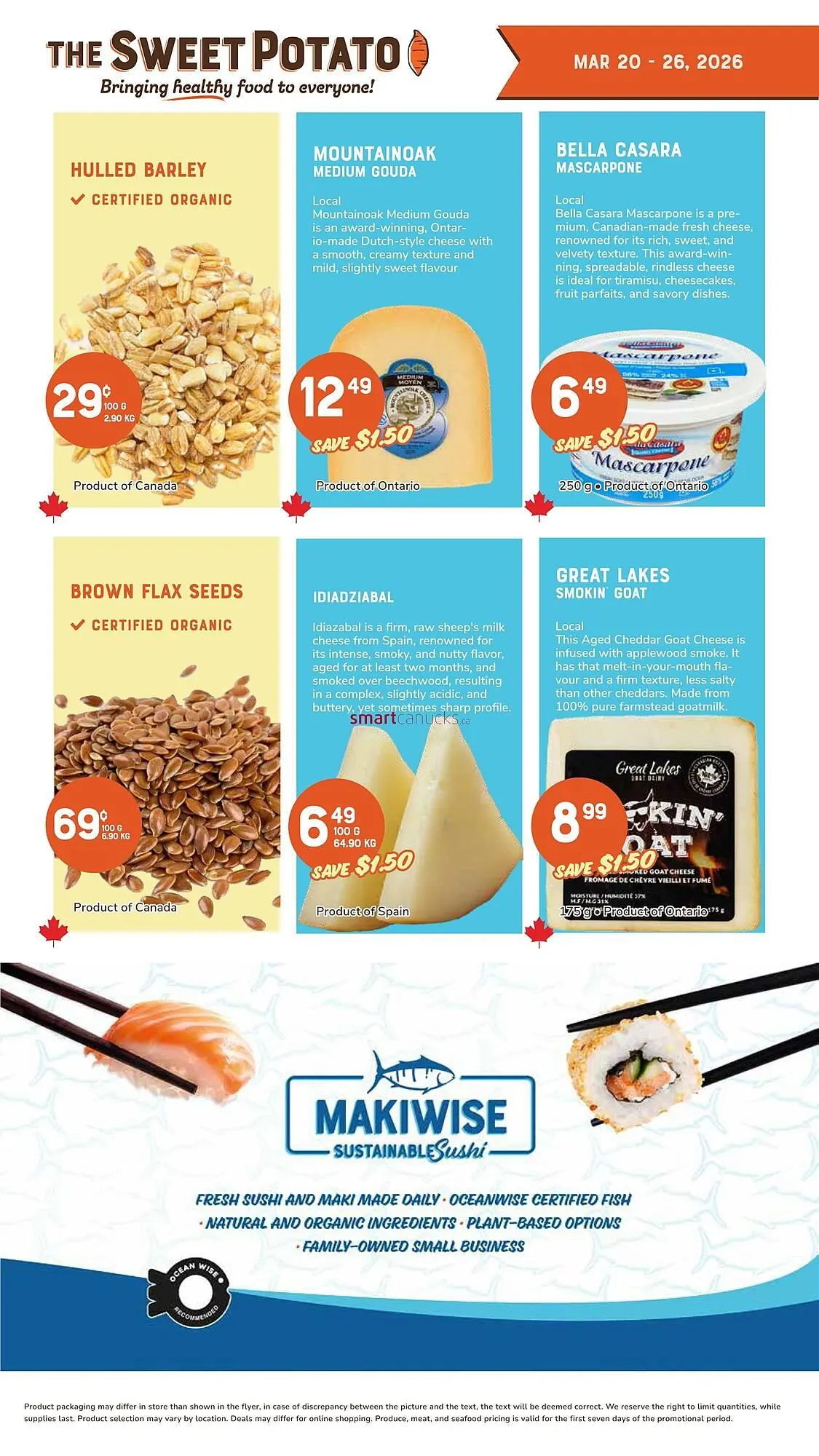 The Sweet Potato flyer from March 20 to March 26 2026 - flyer page 8