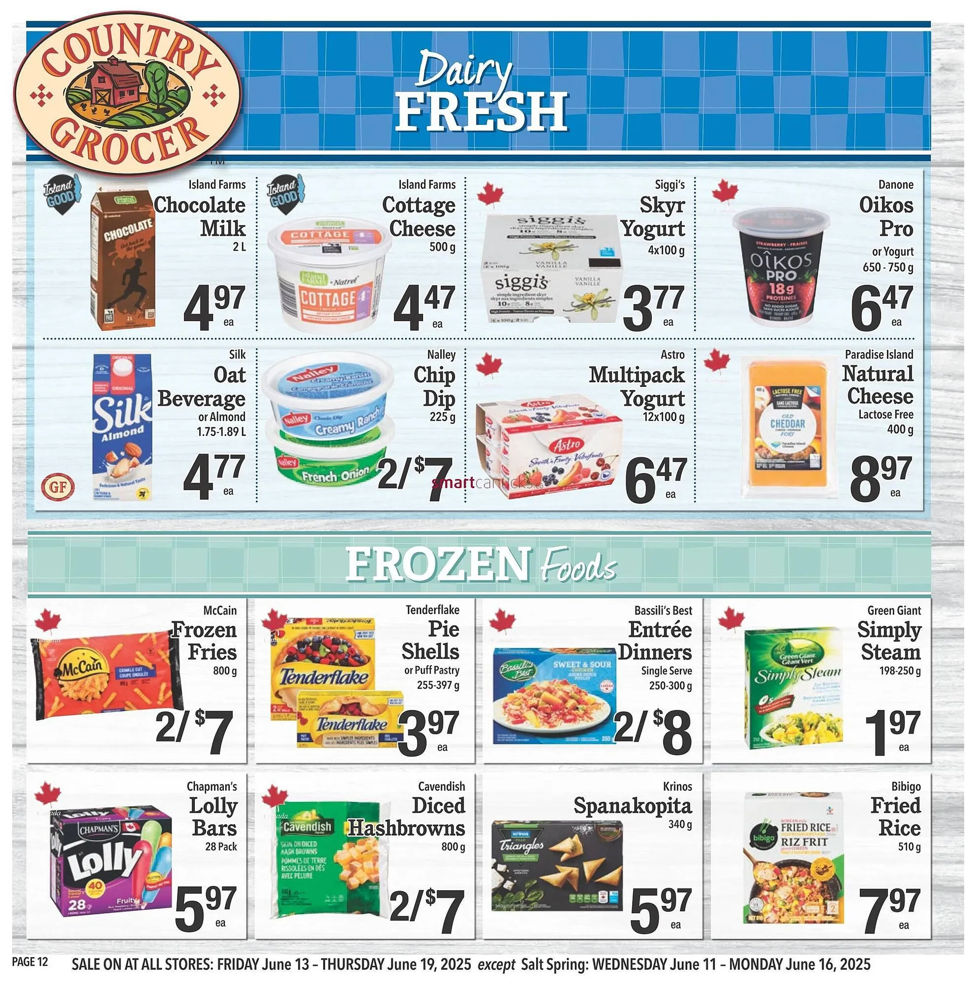 Country Grocer flyer from June 12 to June 20 2025 - flyer page 12