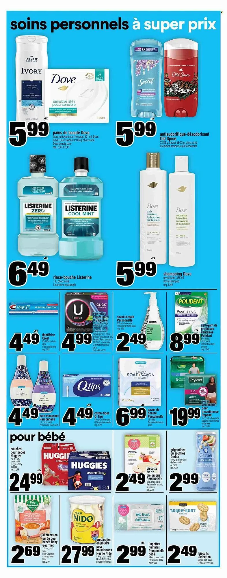 Super C flyer from November 6 to November 12 2025 - flyer page 9