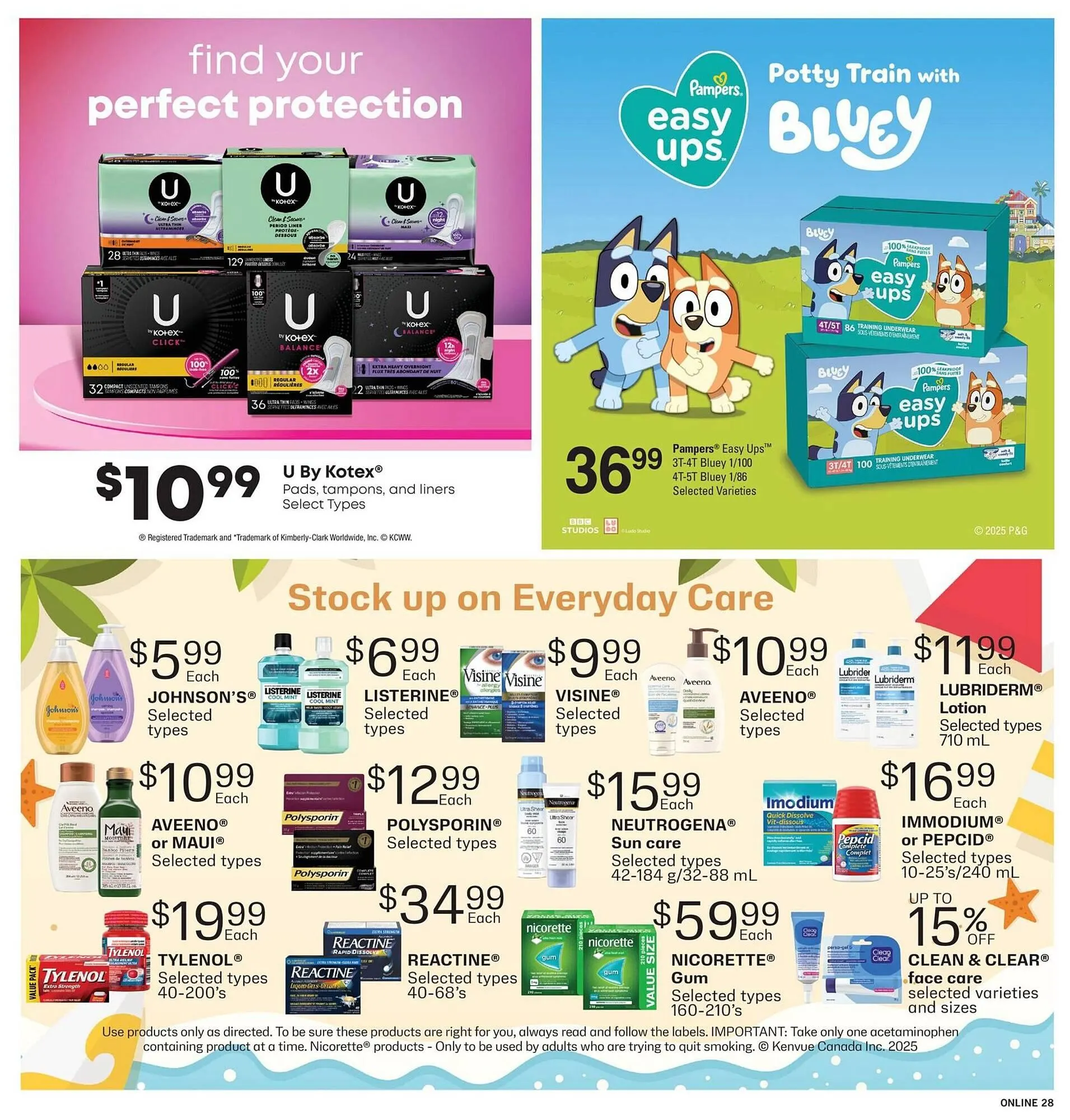 Fortinos flyer from July 24 to July 30 2025 - flyer page 27