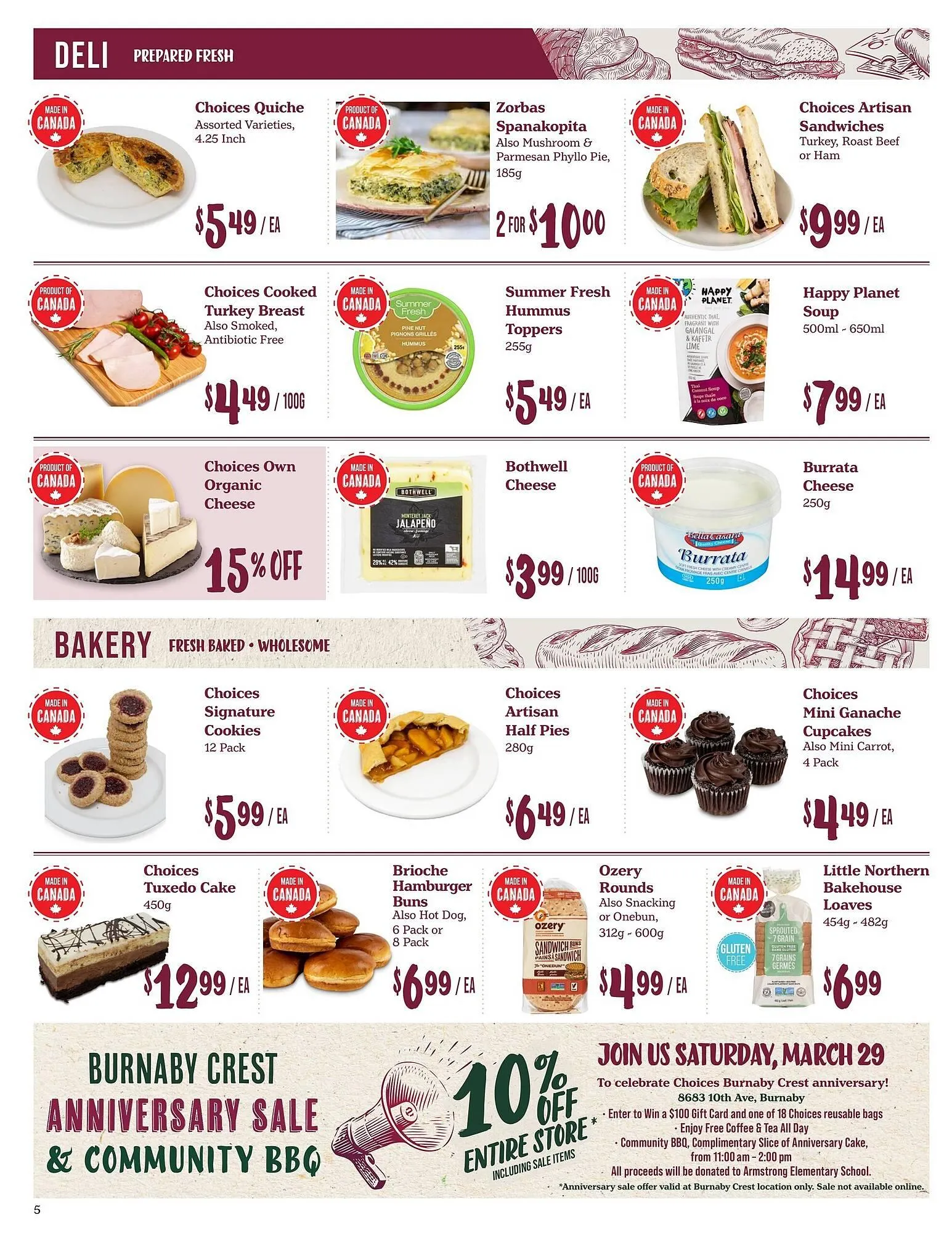 Choices Market flyer from March 27 to April 2 2025 - flyer page 5