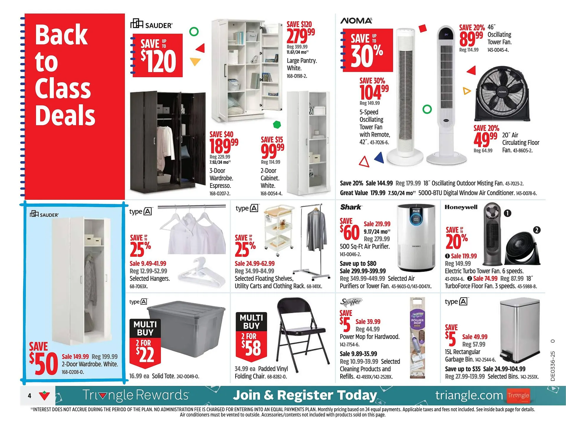 Canadian Tire flyer from August 28 to September 3 2025 - flyer page 4