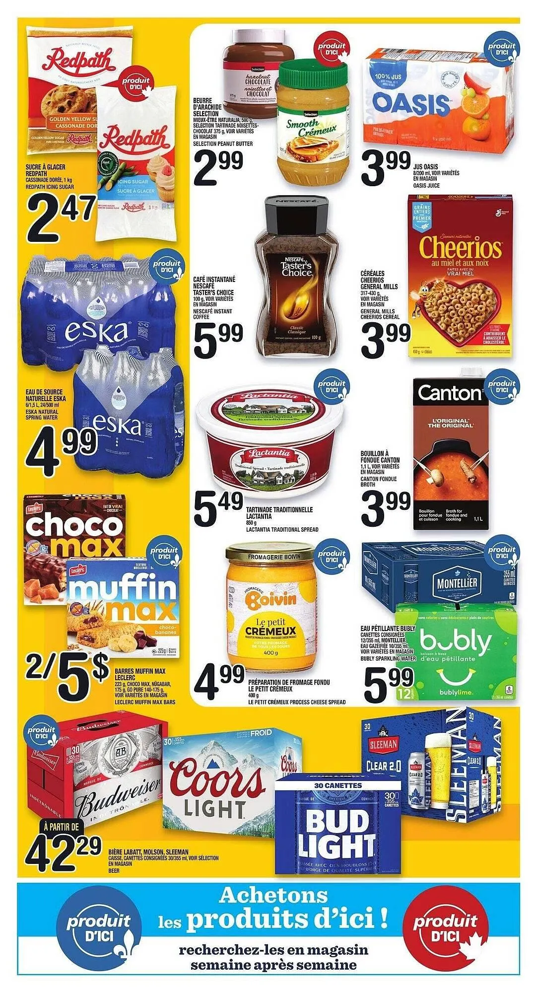 Marche Ami flyer from April 1 to May 1 2025 - flyer page 2