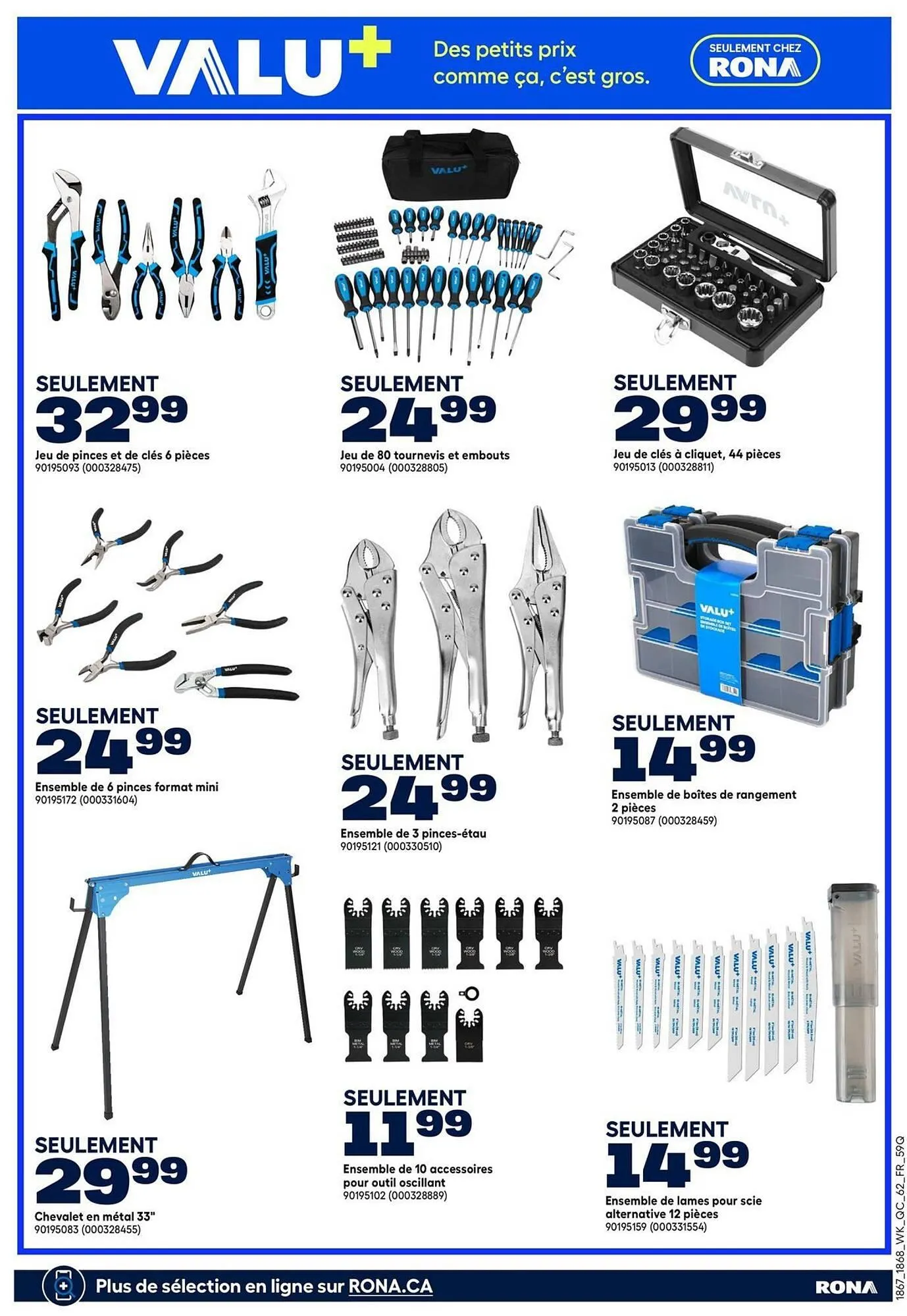 Réno Dépôt flyer from November 6 to January 28 2026 - flyer page 11