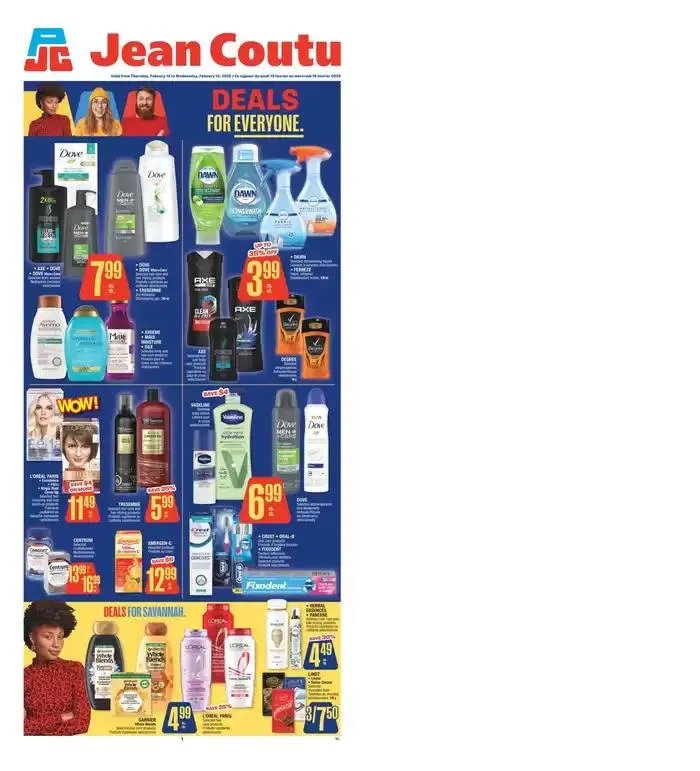 Current bargains and offers from February 13 to February 19 2025 - flyer page 1