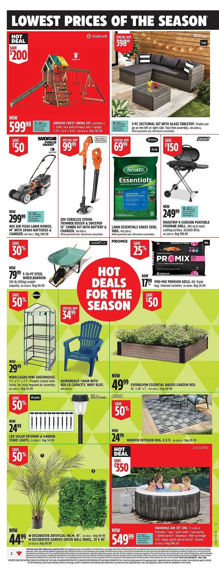 Canadian Tire flyer from April 24 to May 1 2025 - flyer page 3