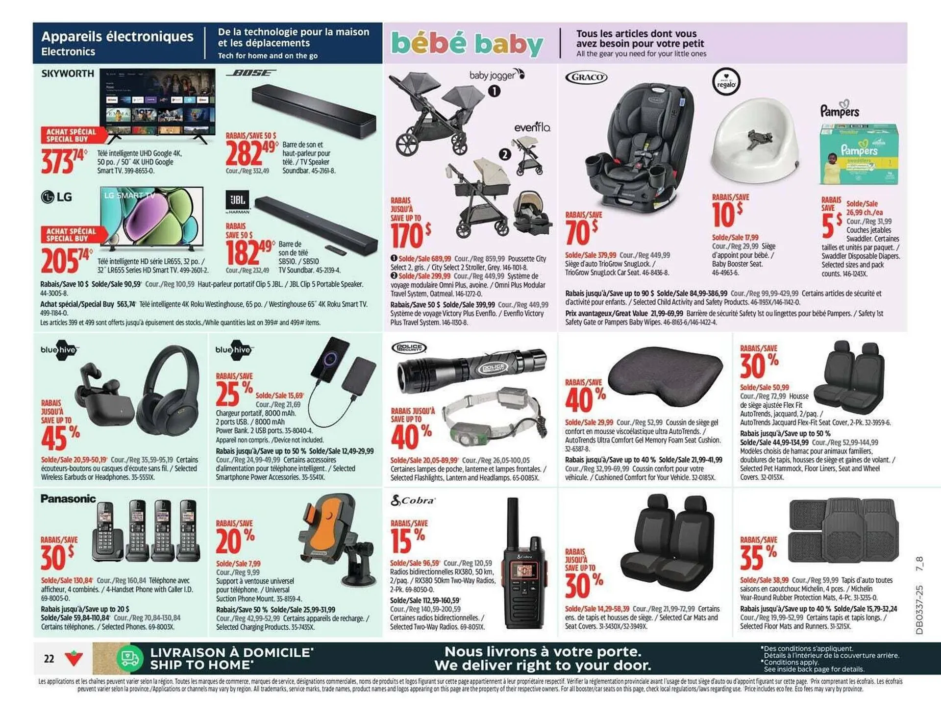 Canadian Tire flyer from September 2 to September 8 2025 - flyer page 30