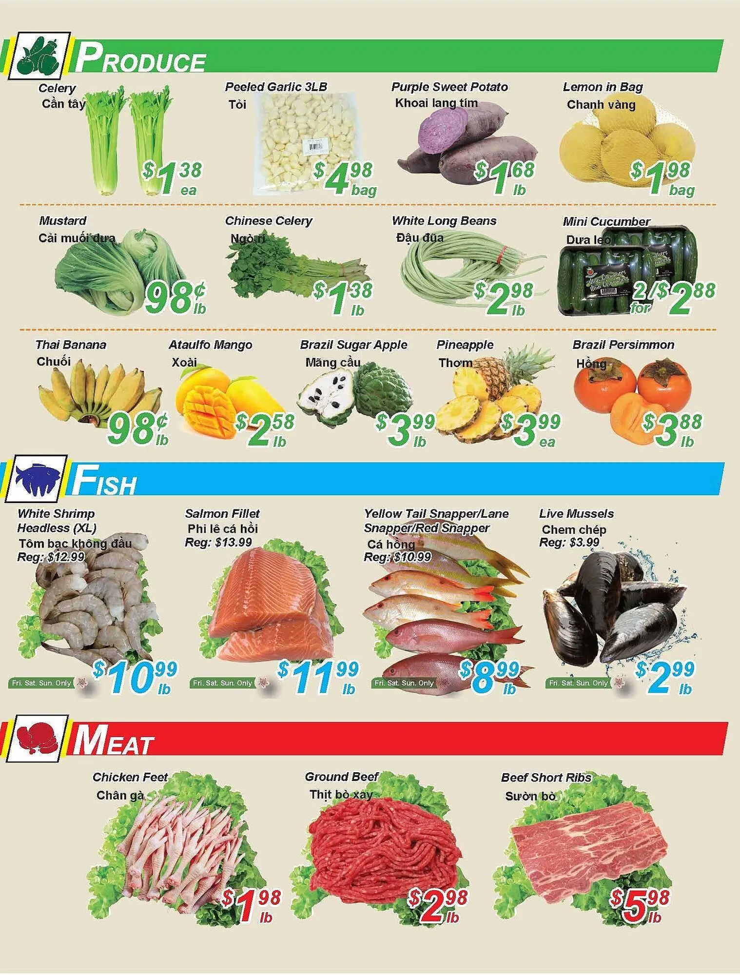 Golden Fresh Market flyer from May 22 to May 28 2025 - flyer page 3
