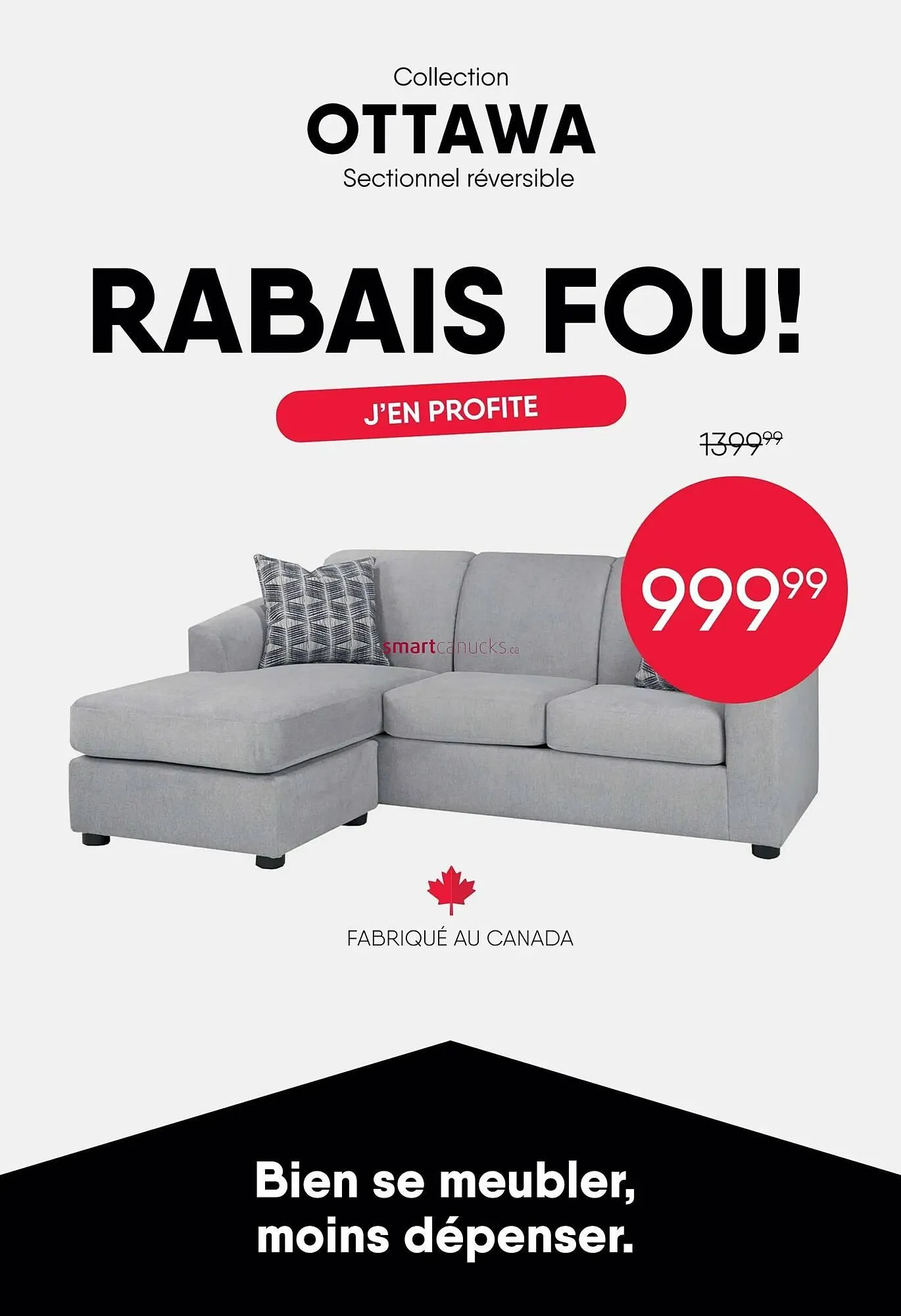 Meubles RD flyer from March 17 to March 30 2025 - flyer page 18