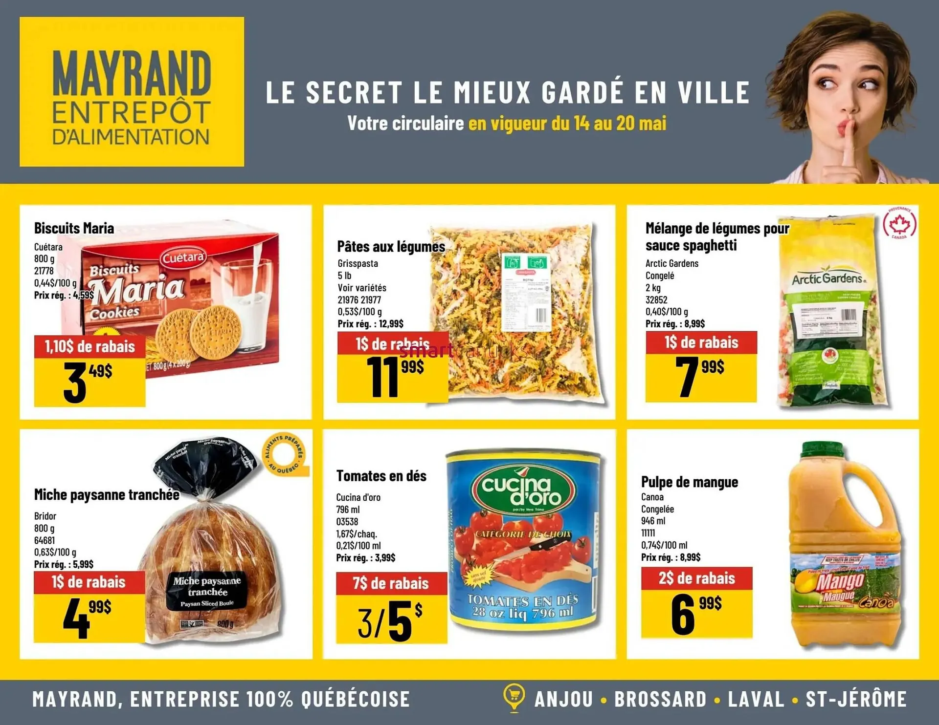 Mayrand flyer from May 15 to May 21 2025 - flyer page 5