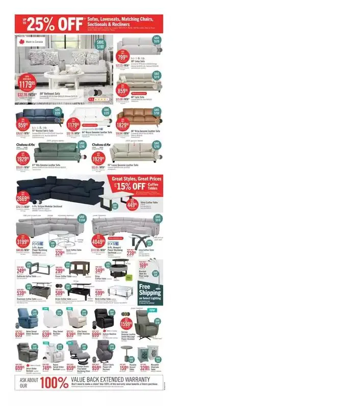 Weekly Flyer from March 13 to March 26 2025 - flyer page 5