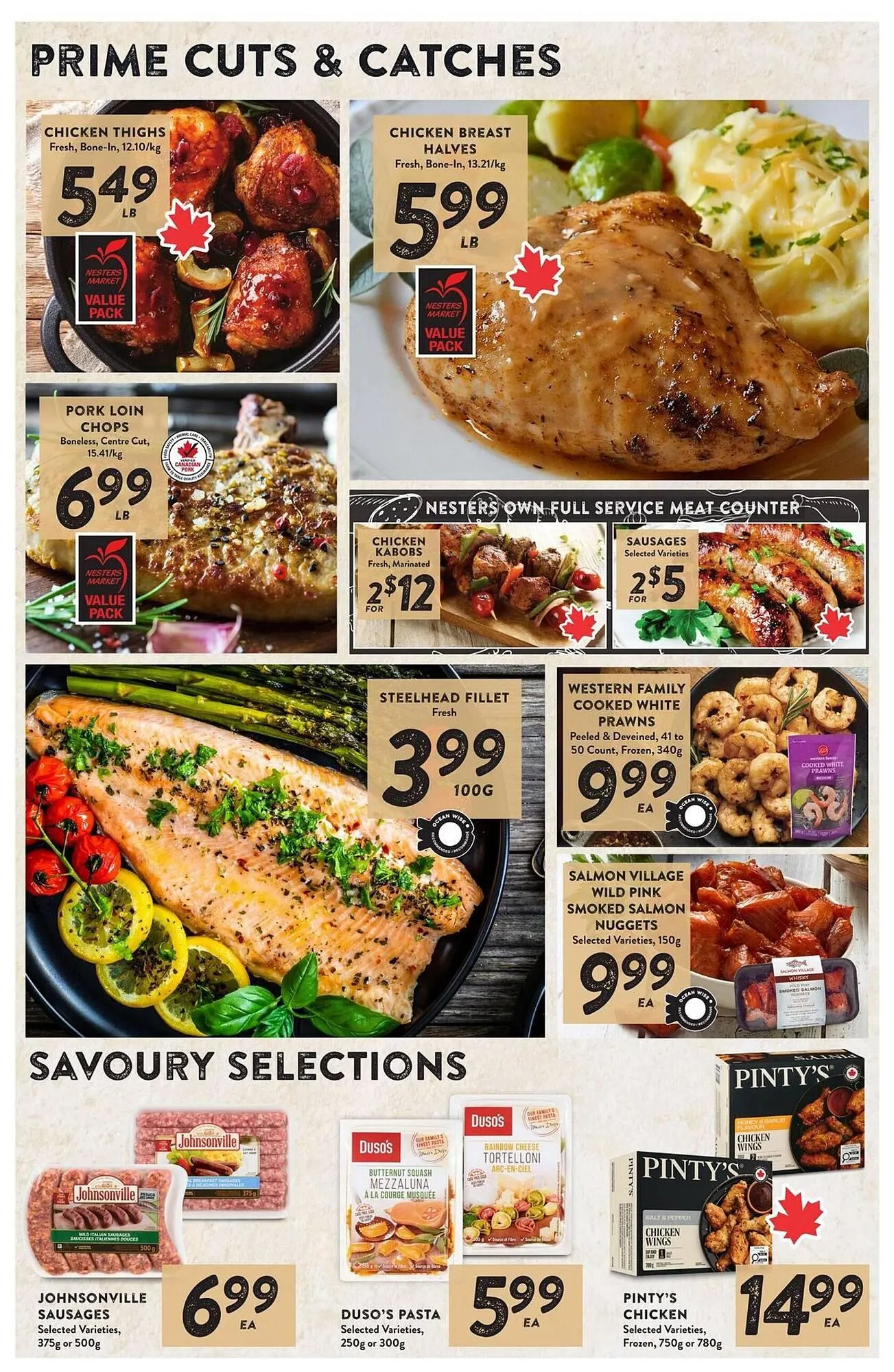 Nesters Market flyer from January 22 to January 28 2026 - flyer page 3