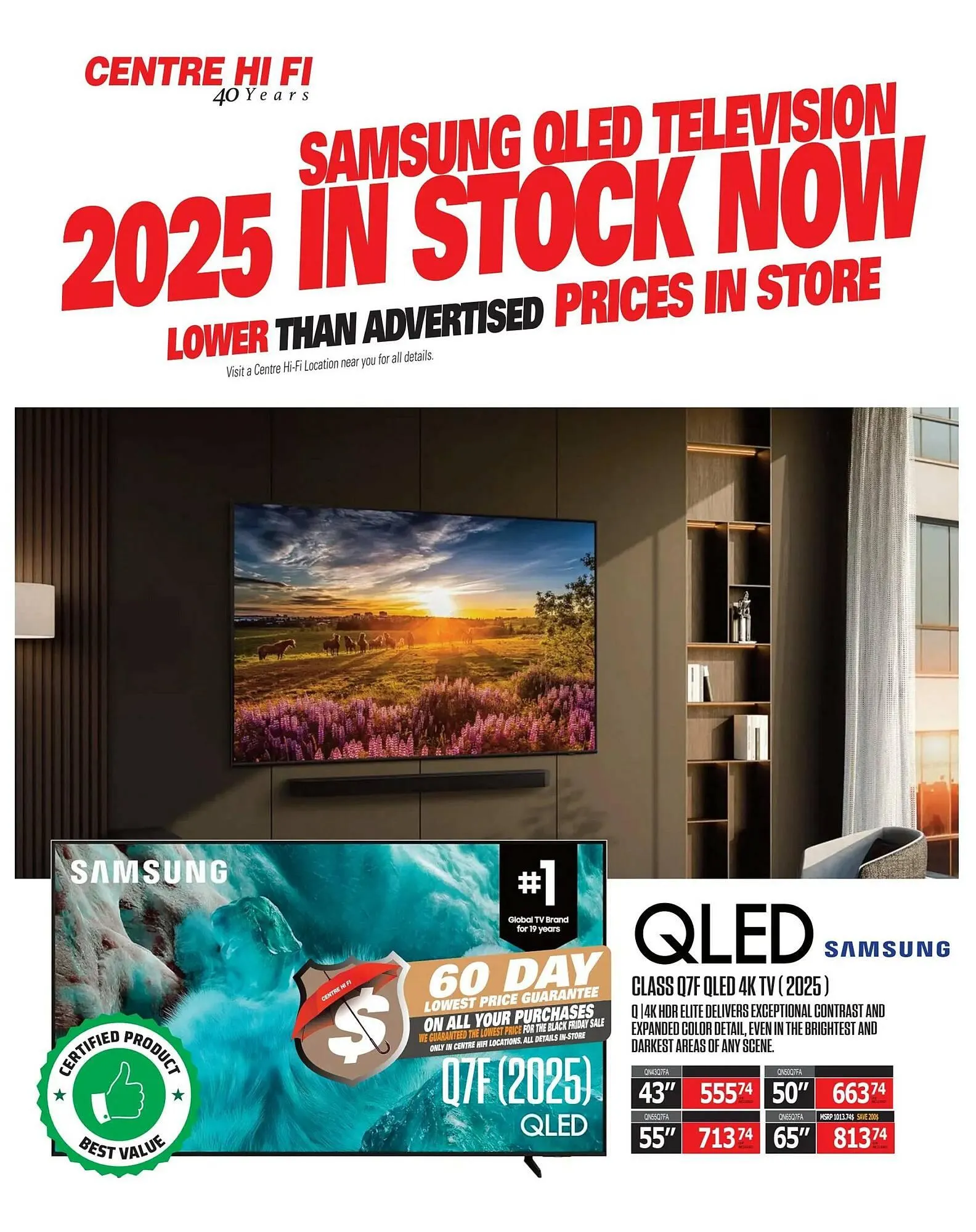 Centre Hi-Fi flyer from October 31 to November 6 2025 - flyer page 18