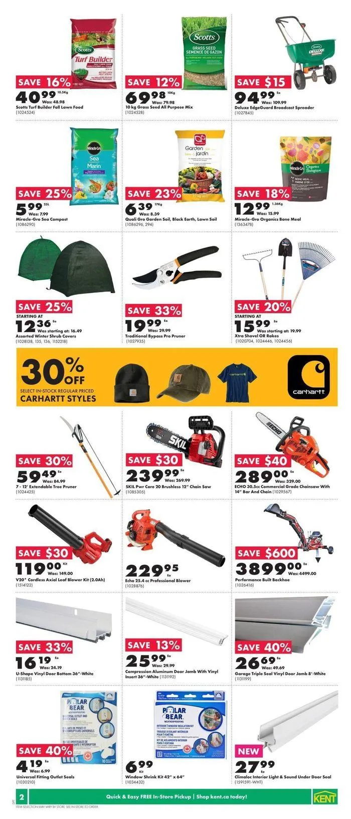 Kent Weekly ad from September 5 to September 11 2024 - flyer page 10