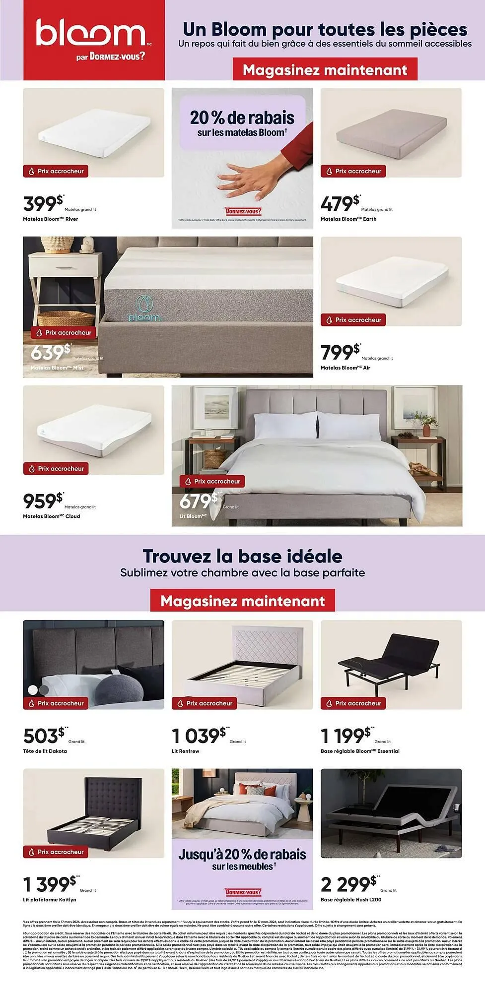 Dormez Vous flyer from March 3 to March 10 2026 - flyer page 4