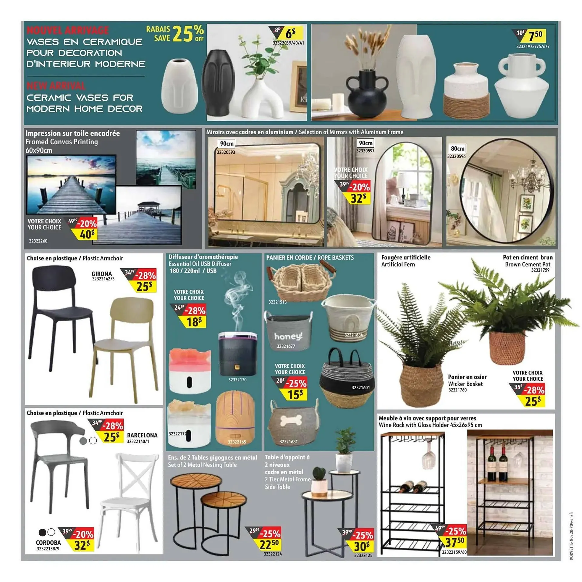 Korvette flyer from November 20 to November 26 2024 - flyer page 4