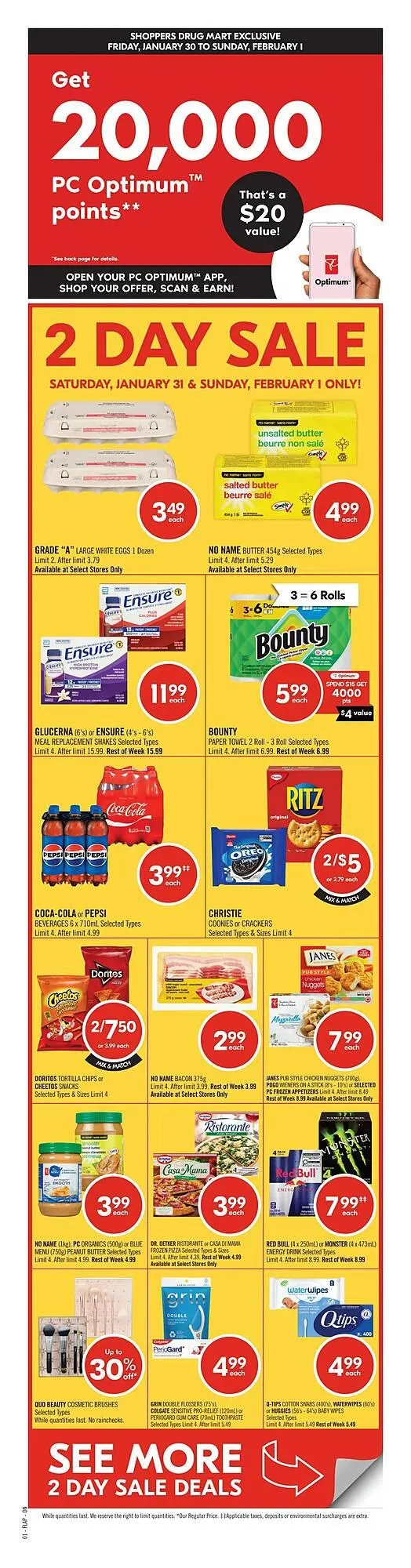 Shoppers Drug Mart flyer - 1