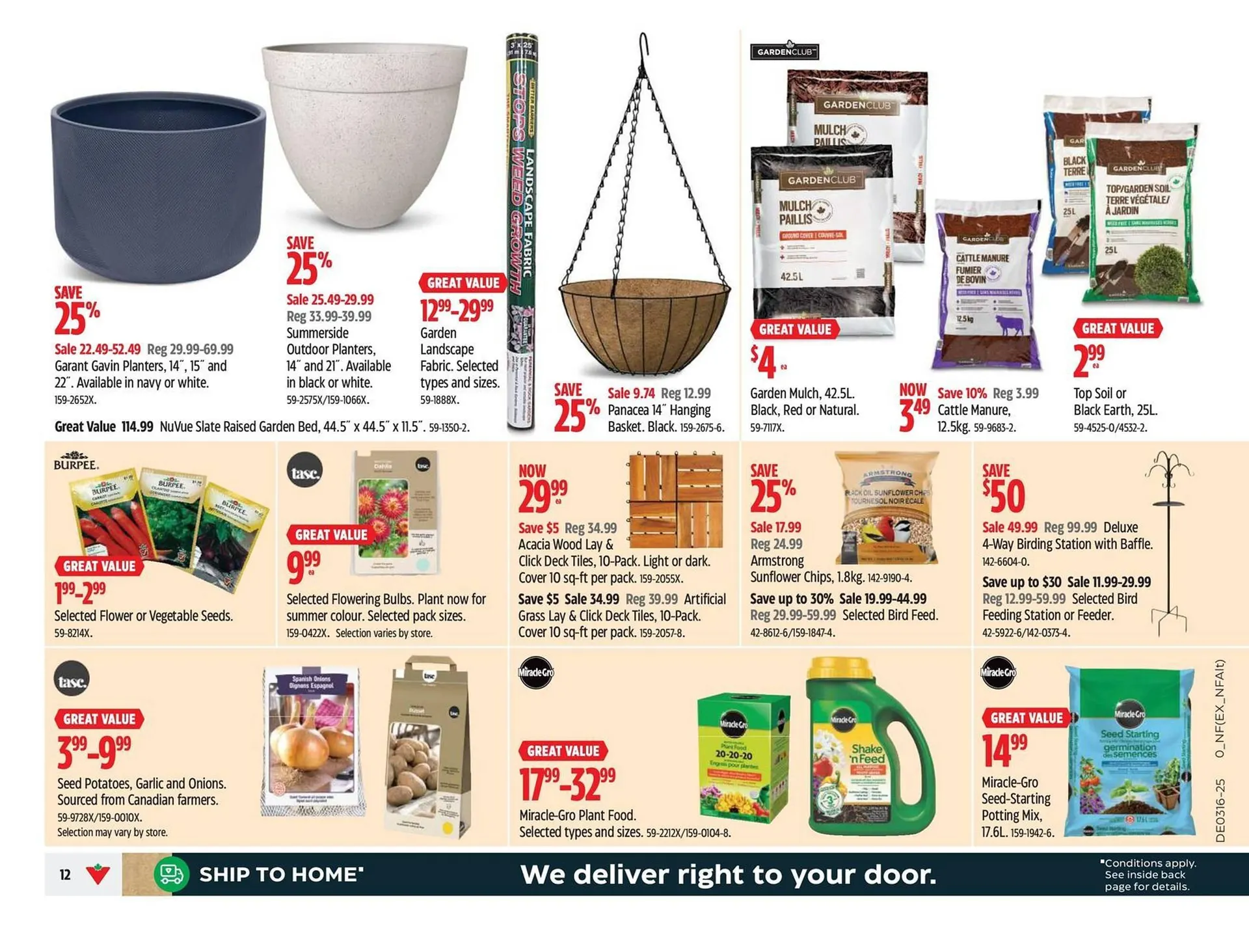 Canadian Tire flyer from April 10 to April 16 2025 - flyer page 12