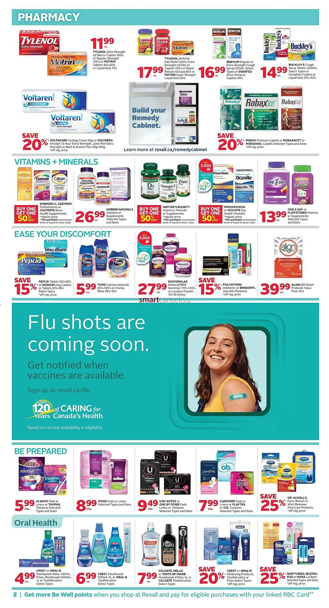 Rexall flyer from October 3 to October 9 2025 - flyer page 5