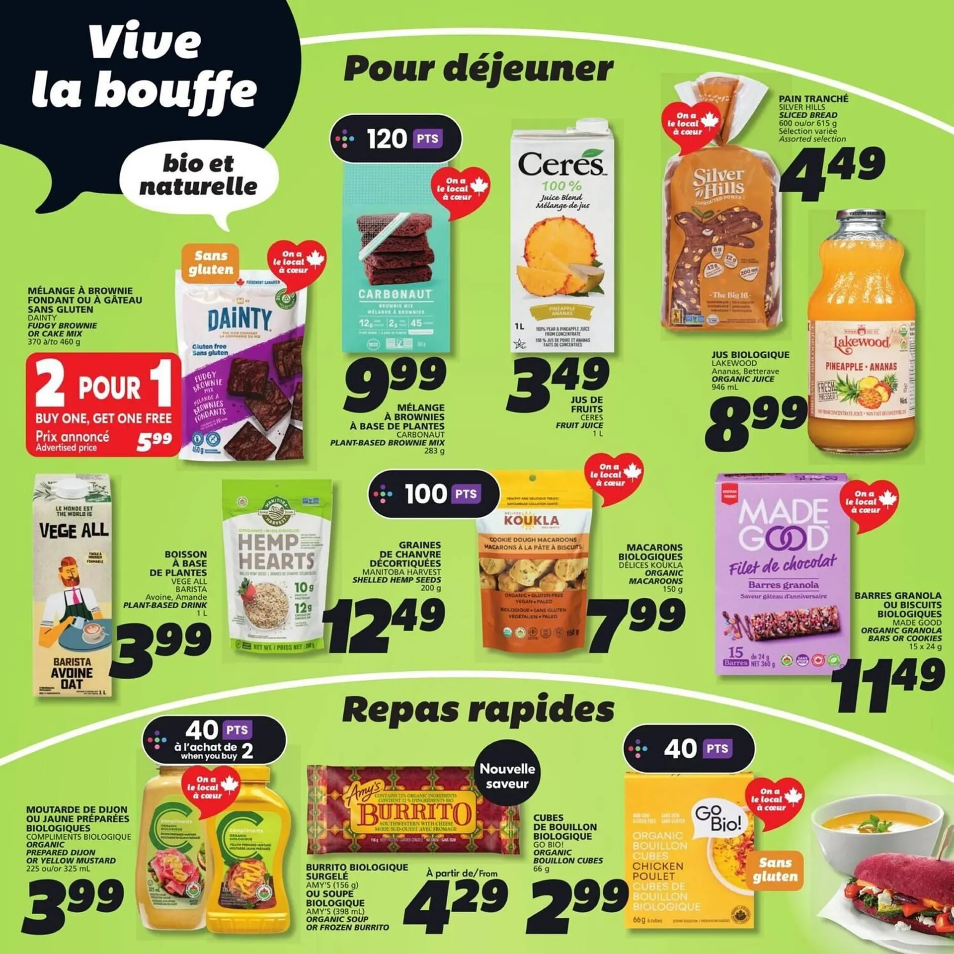 IGA flyer from April 10 to April 24 2025 - flyer page 19