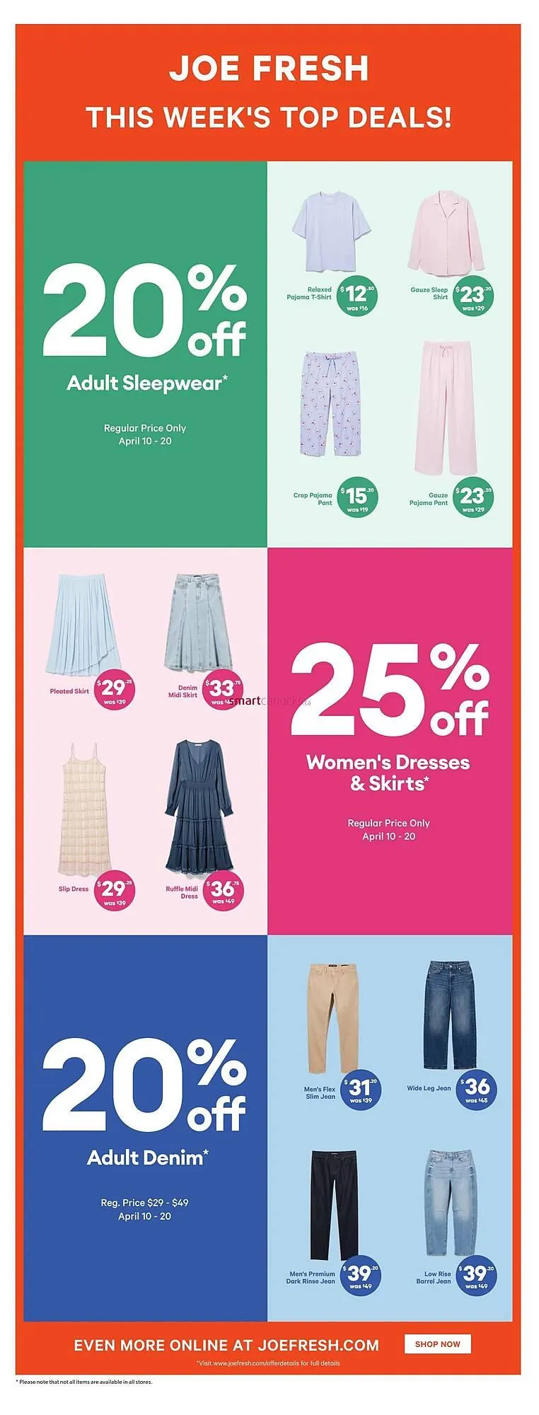 Real Canadian Superstore flyer from April 10 to April 16 2025 - flyer page 32