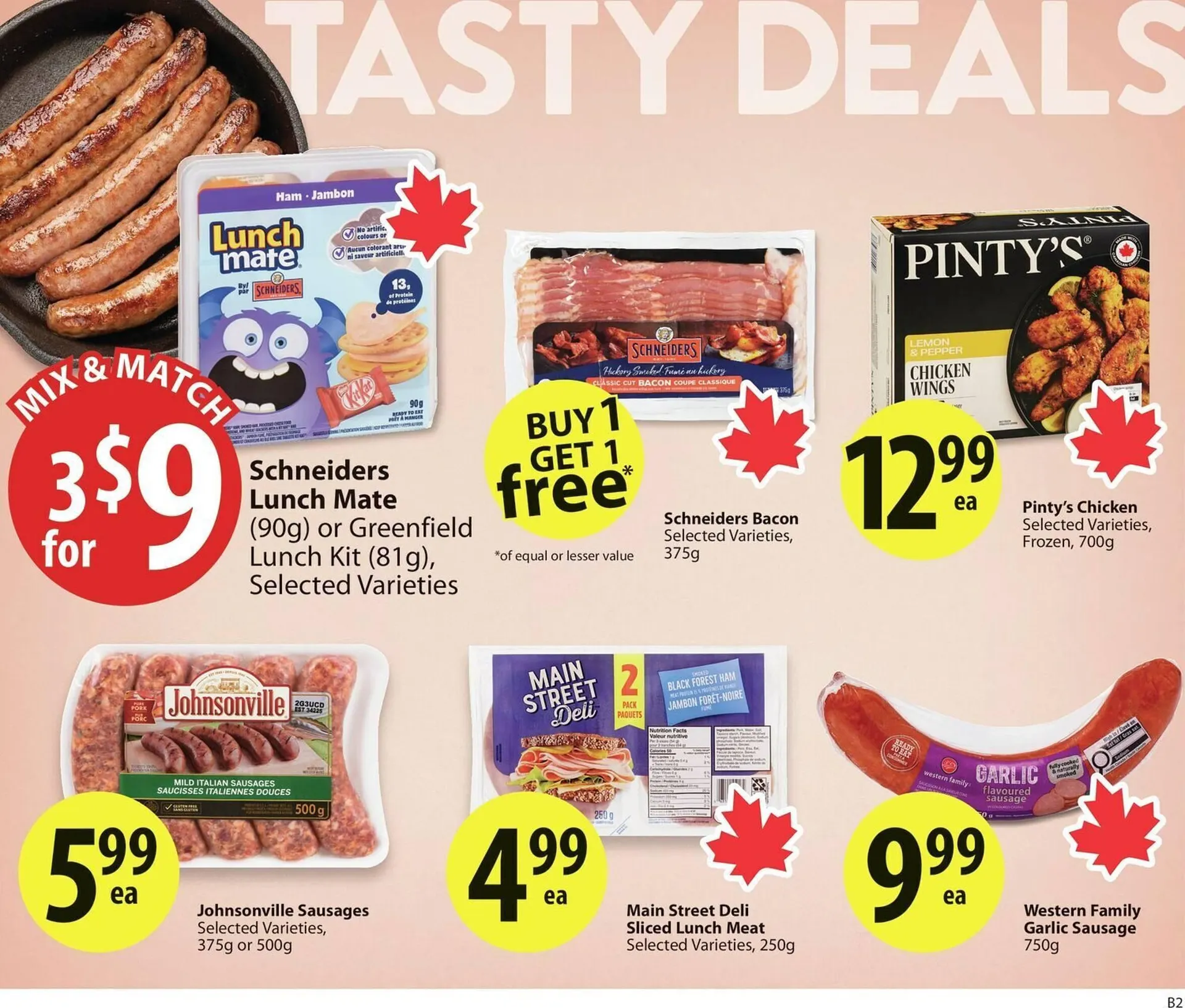 Save on Foods flyer from January 15 to January 22 2026 - flyer page 8
