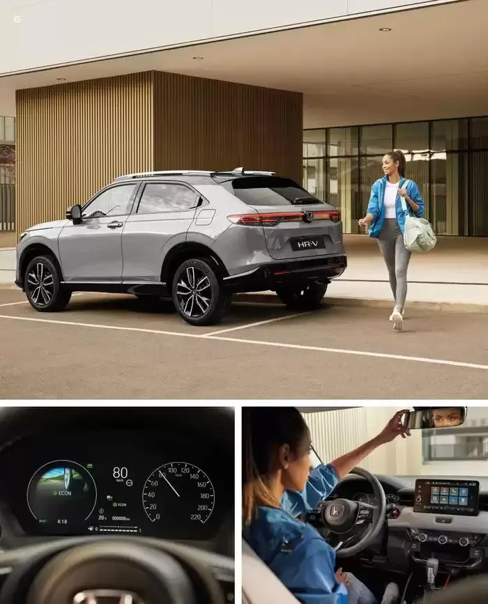 Honda HR-V from February 28 to February 28 2026 - flyer page 6