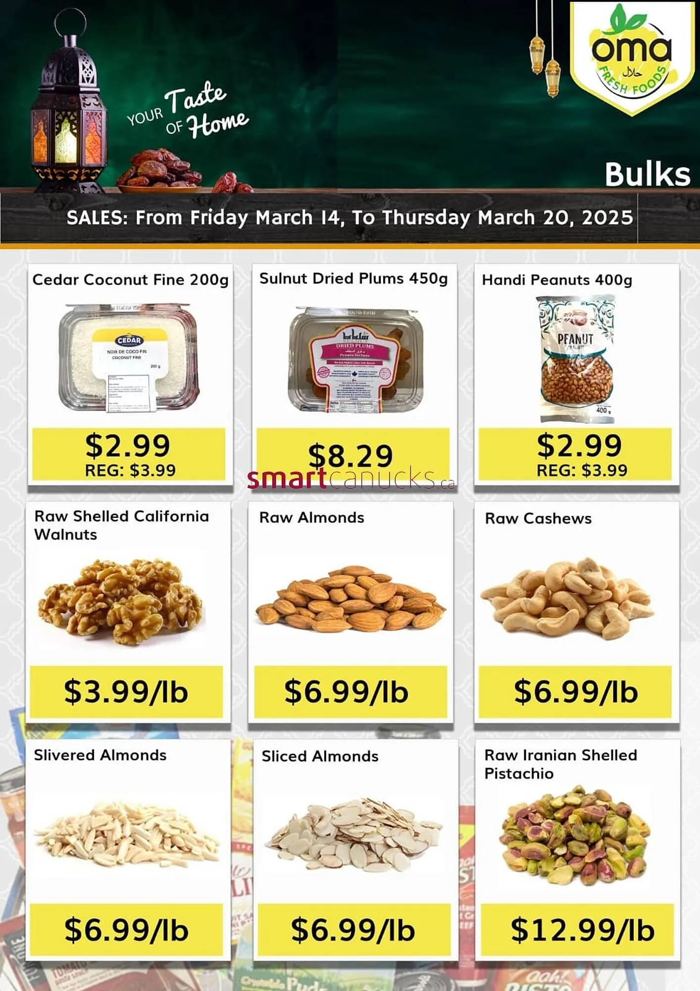 Oma Fresh Foods flyer from March 14 to March 20 2025 - flyer page 7