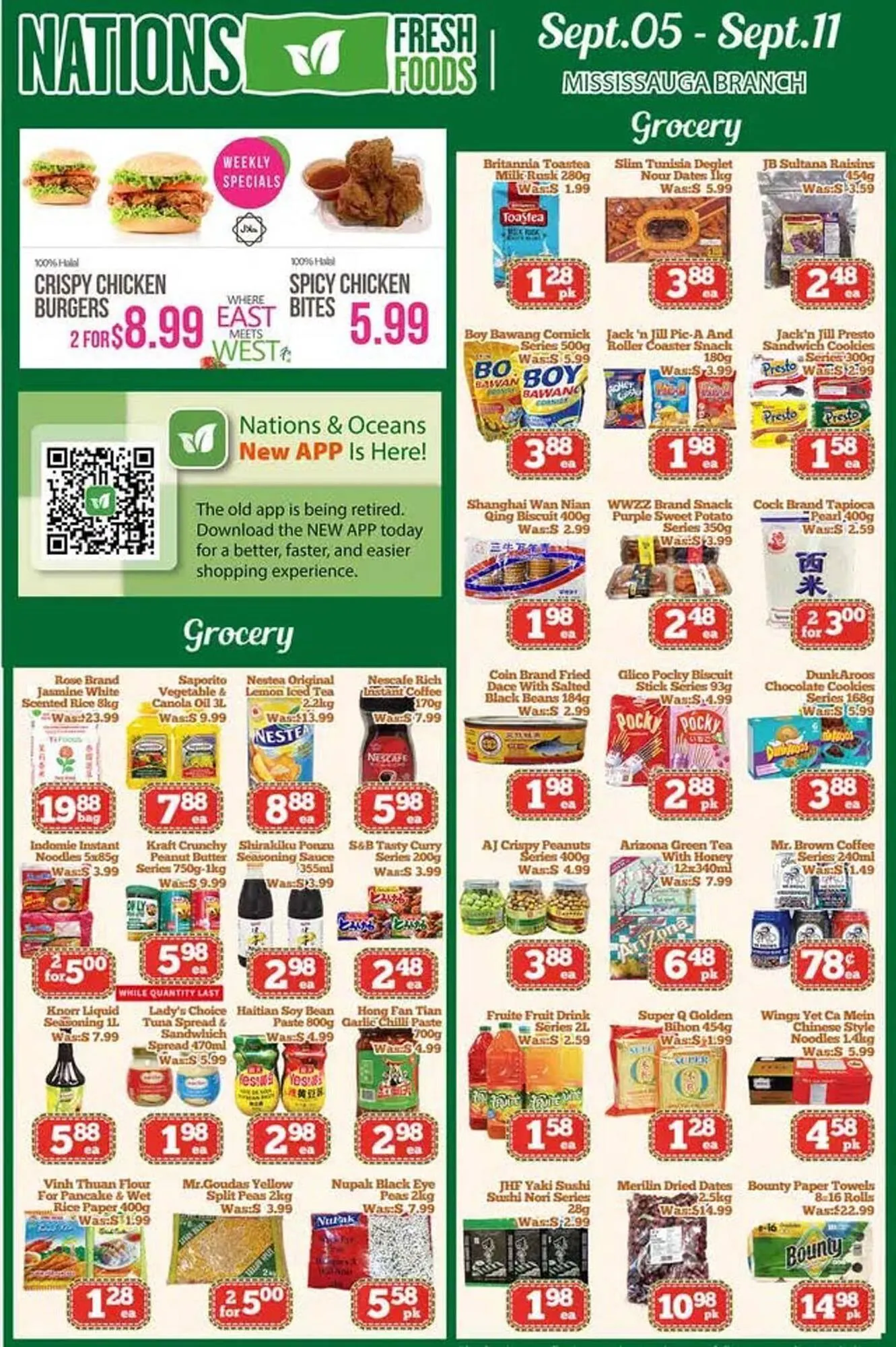 Nations Fresh Foods flyer from September 5 to September 11 2025 - flyer page 2
