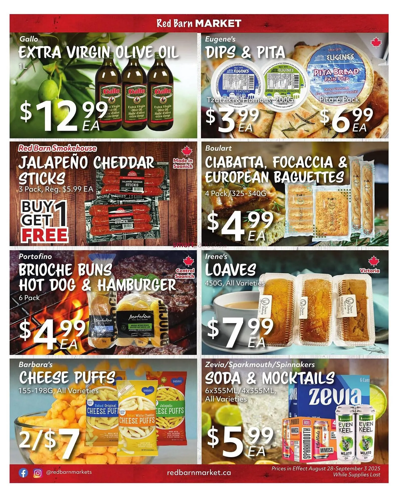 Red Barn Market flyer from August 28 to September 10 2025 - flyer page 2
