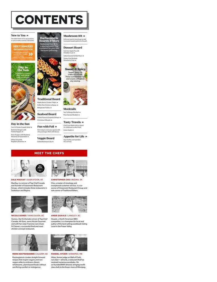 Table Grilling from August 6 to August 14 2024 - flyer page 5