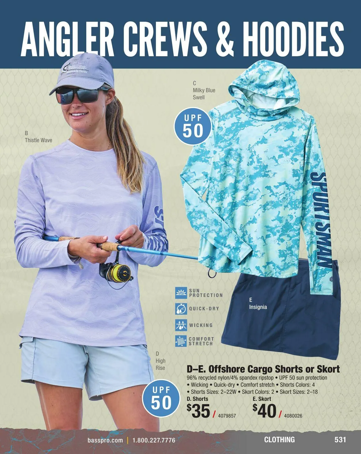 Bass Pro Current flyer from April 7 to April 21 2025 - flyer page 531