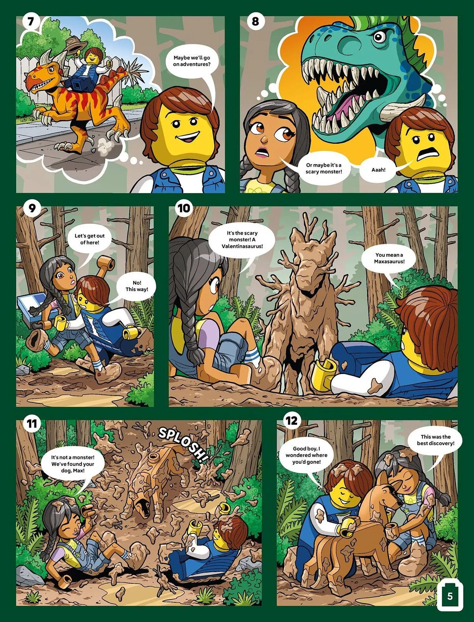 Lego flyer from April 1 to June 30 2025 - flyer page 5