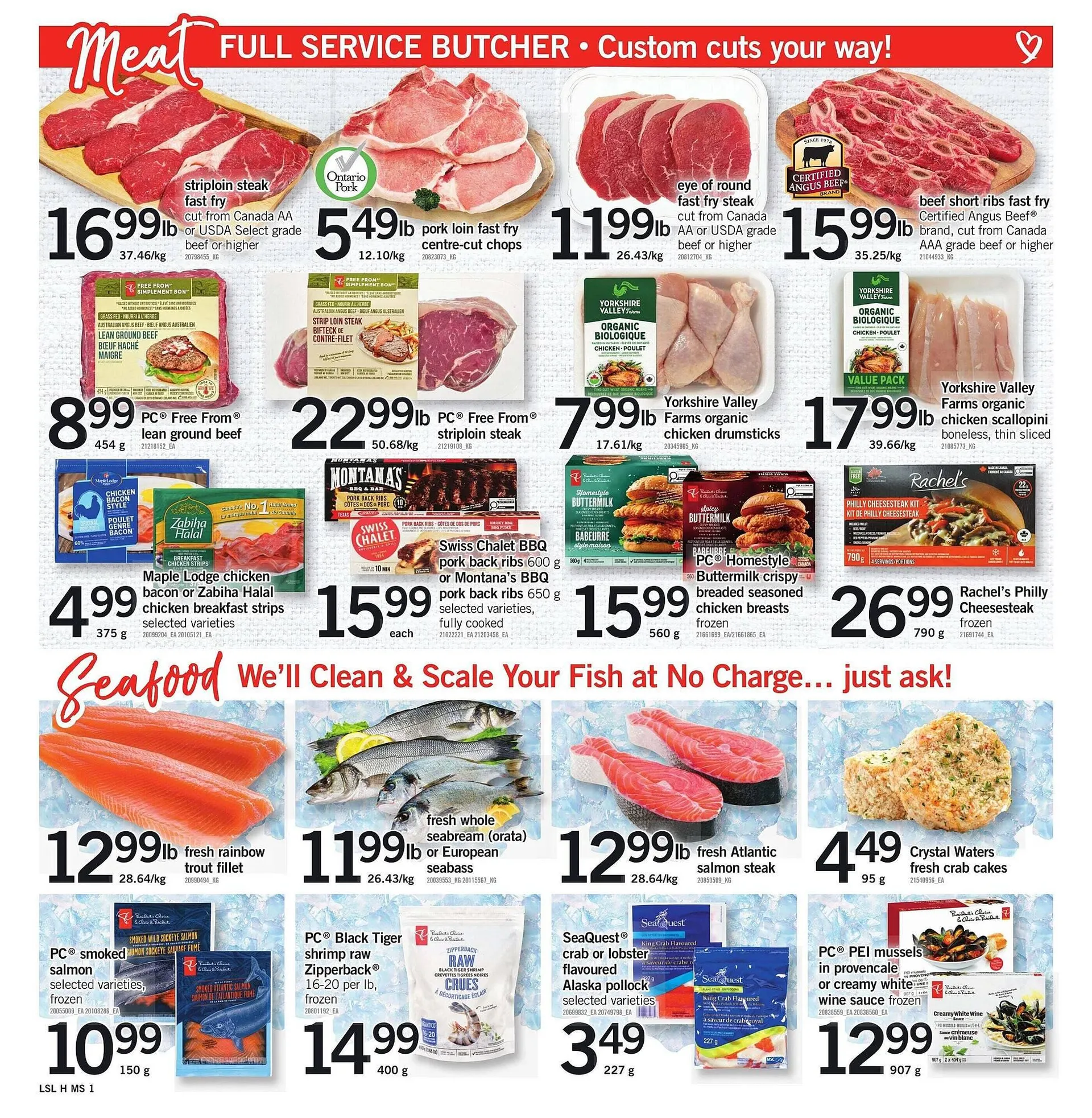 Loblaws flyer from March 5 to March 11 2026 - flyer page 4