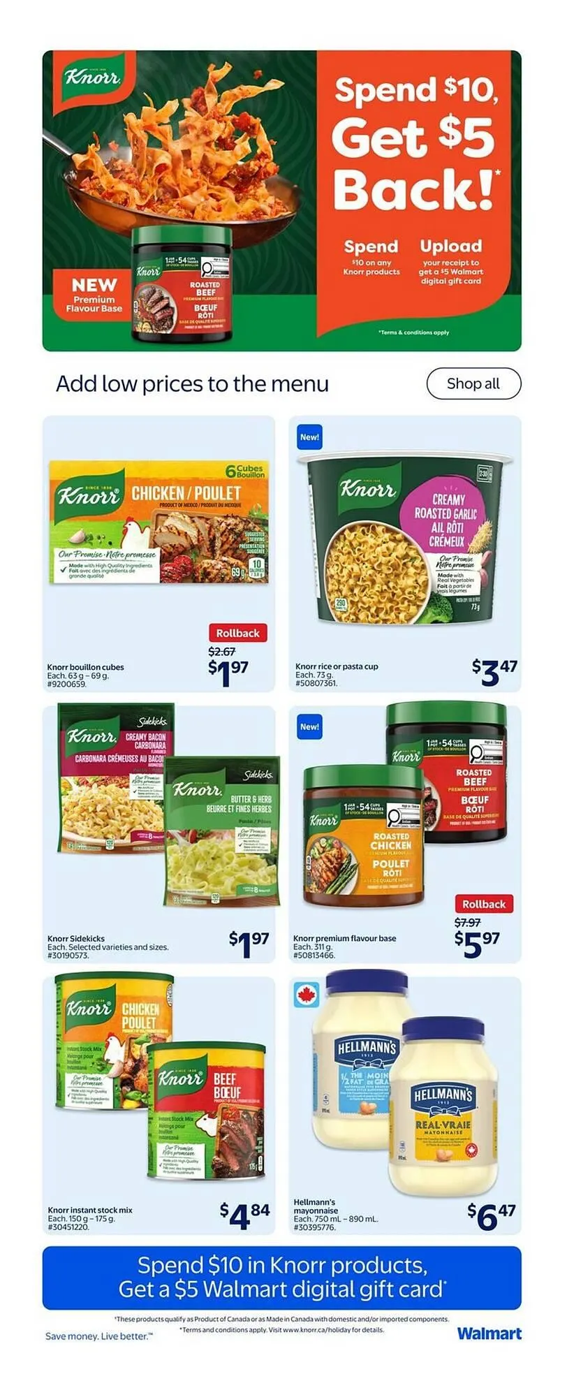 Walmart flyer from October 9 to October 15 2025 - flyer page 31