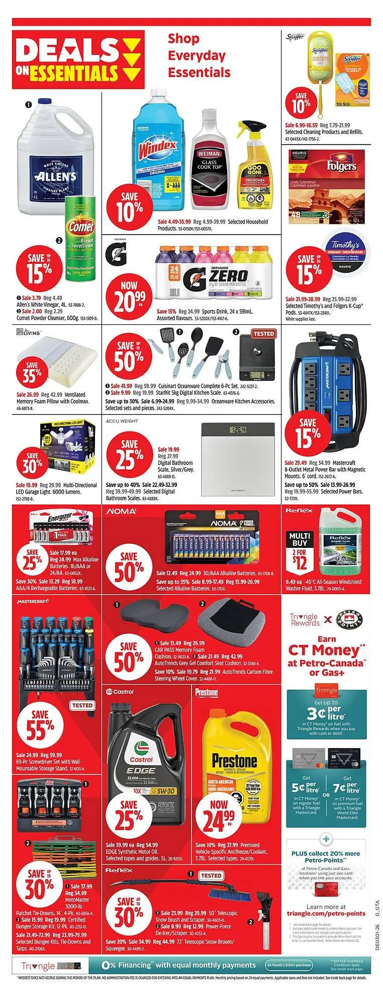 Canadian Tire flyer from January 1 to January 8 2026 - flyer page 11