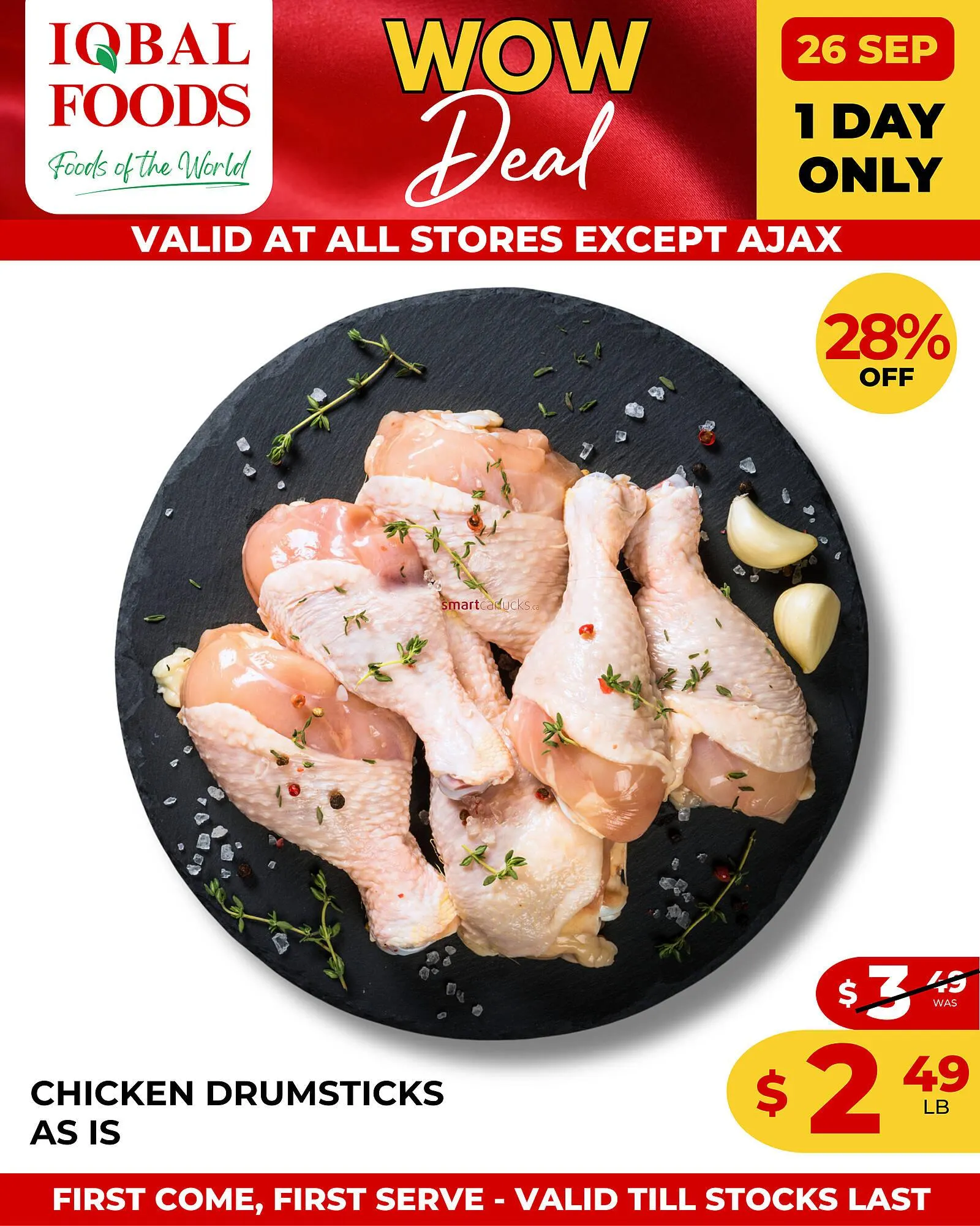 Iqbal Foods flyer from September 26 to October 2 2025 - flyer page 1