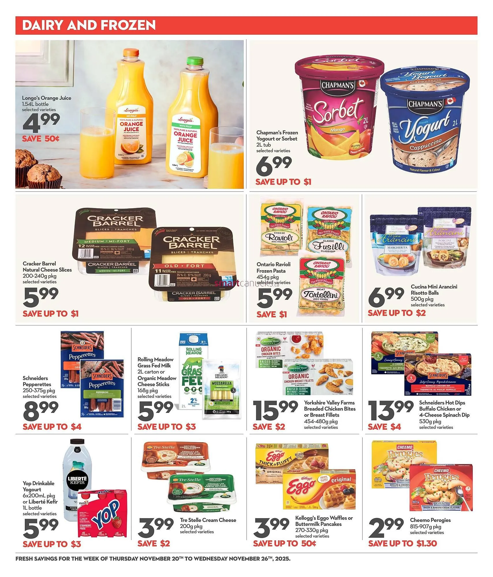 Longo's flyer from November 20 to November 26 2025 - flyer page 7